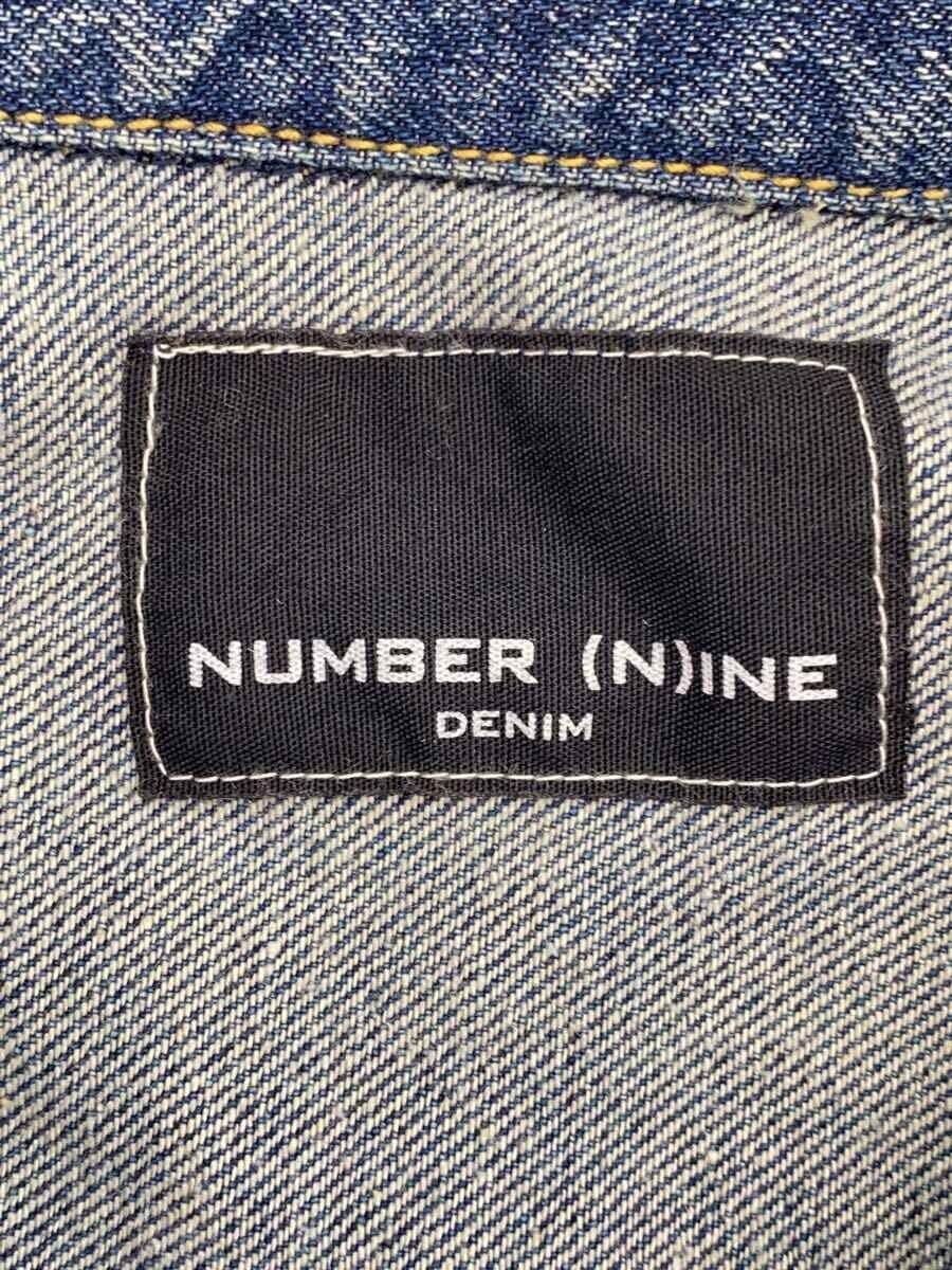 Number (N)ine Aged Denim Jacket Size US L / EU 52-54 / 3 - 4 Thumbnail