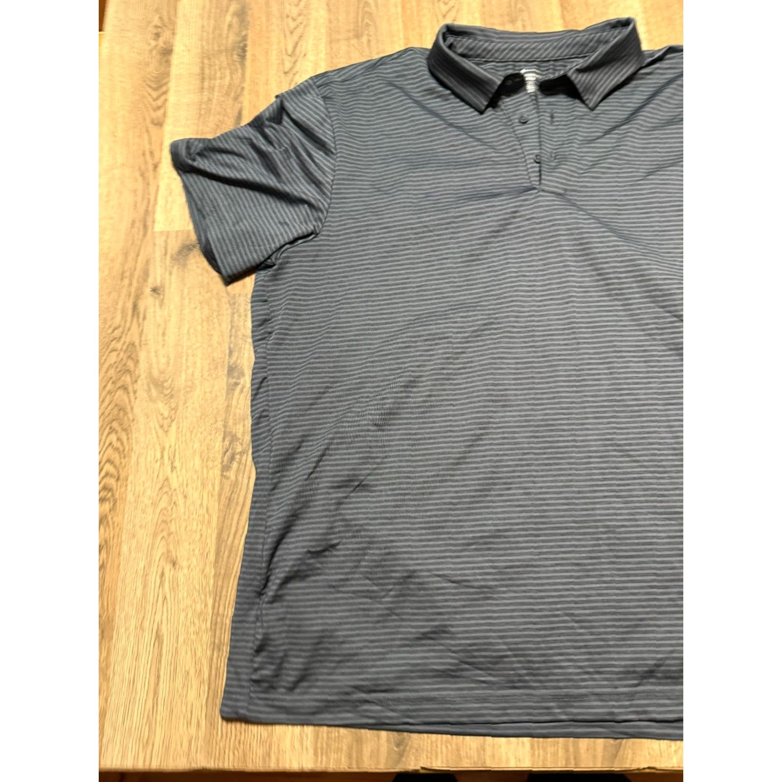 Vintage Member's Mark Polo Men XXL Black Short Sleeve Stretch Casual Shirt Size US XXL / EU 58 / 5 - 4 Thumbnail