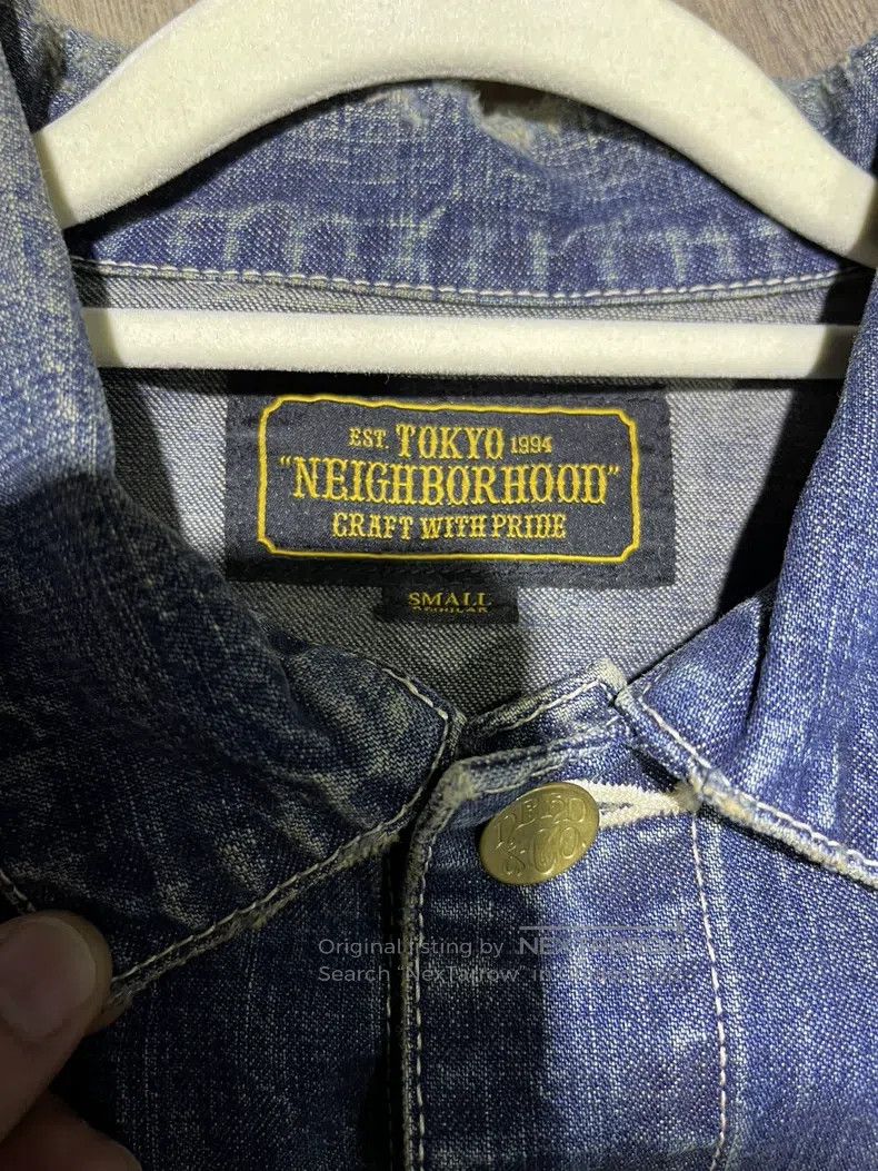 Neighborhood Neighborhood denim jacket Size US S / EU 44-46 / 1 - 4 Thumbnail