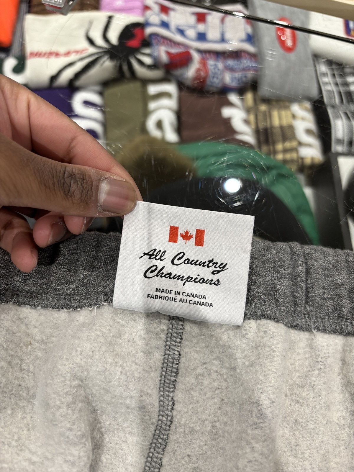 October's Very Own OVO x Roots All Country Sweatpants Grey Size: XL Size US 36 / EU 52 - 4 Thumbnail