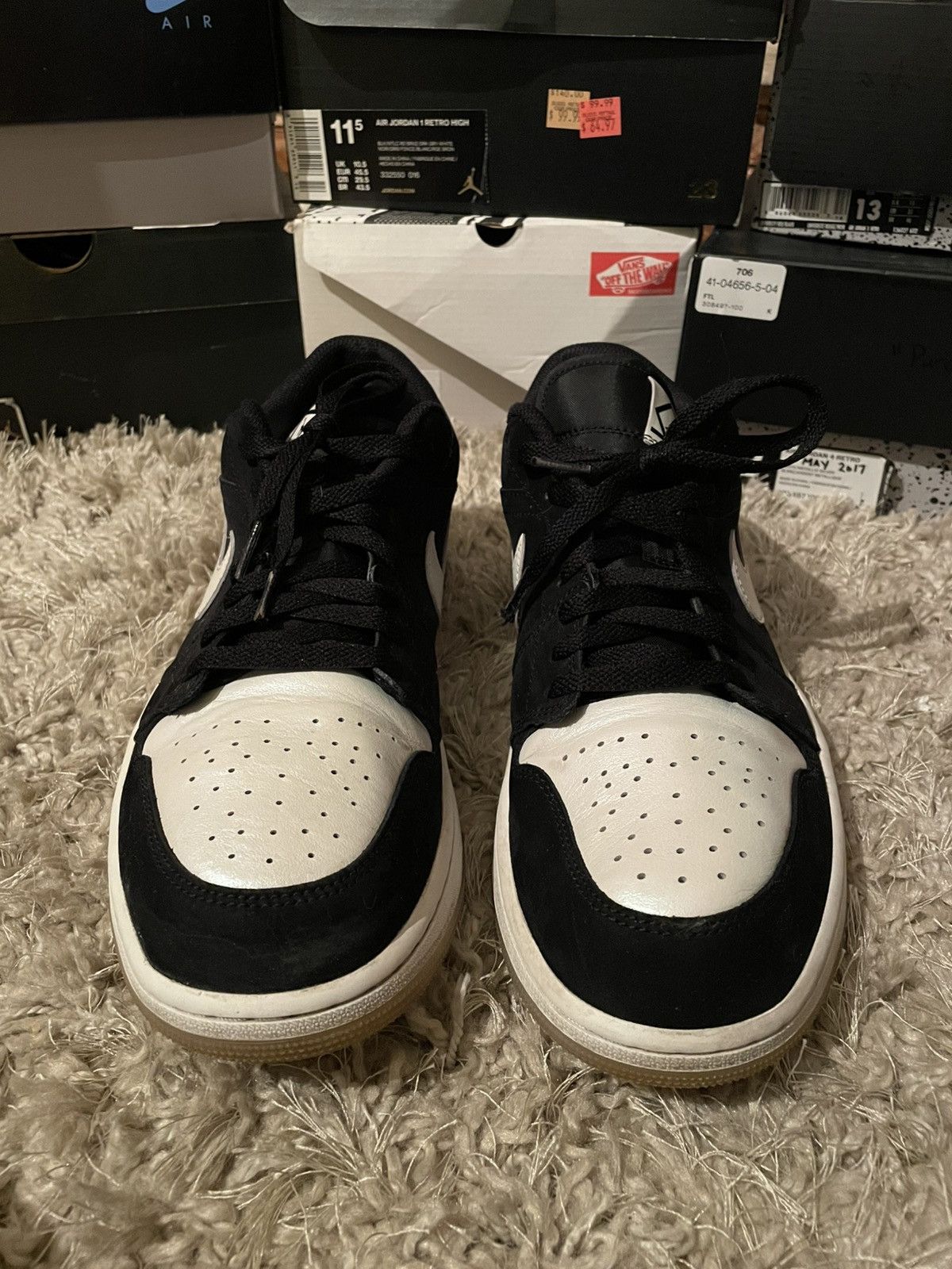 Jordan Brand Jordan 1 Diamond Shorts Size US 12 / EU 45 - 4 Thumbnail