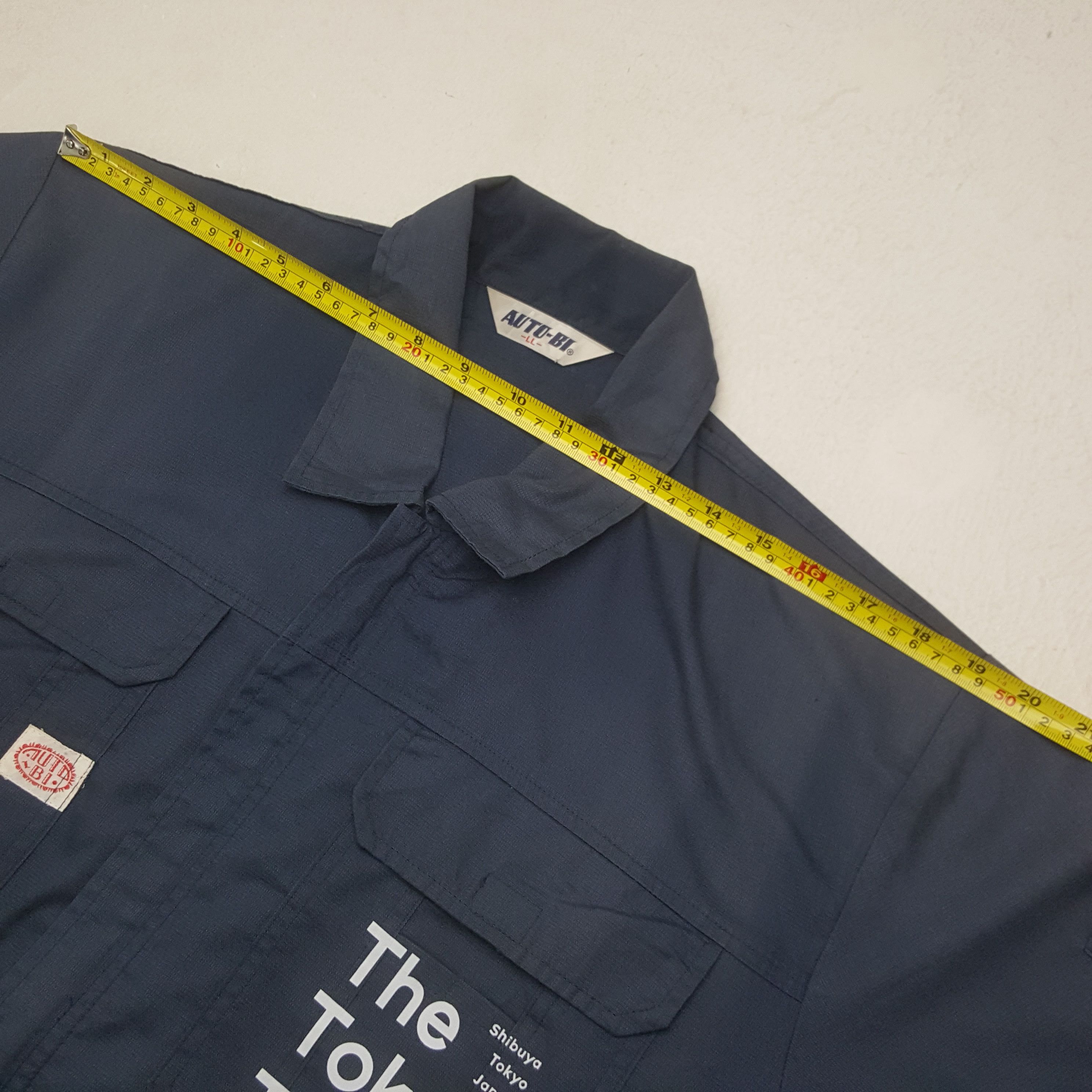 Japanese Brand Vintage The Tokyo Toilet Japanese Coverall Jacket C298N13 Size US M / EU 48-50 / 2 - 11 Thumbnail