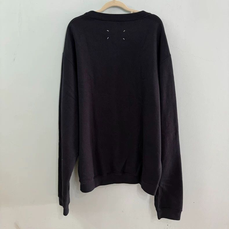 Maison Margiela Maison Margiela Embroidered Logo sweatshirt Size US L / EU 52-54 / 3 - 2 Thumbnail