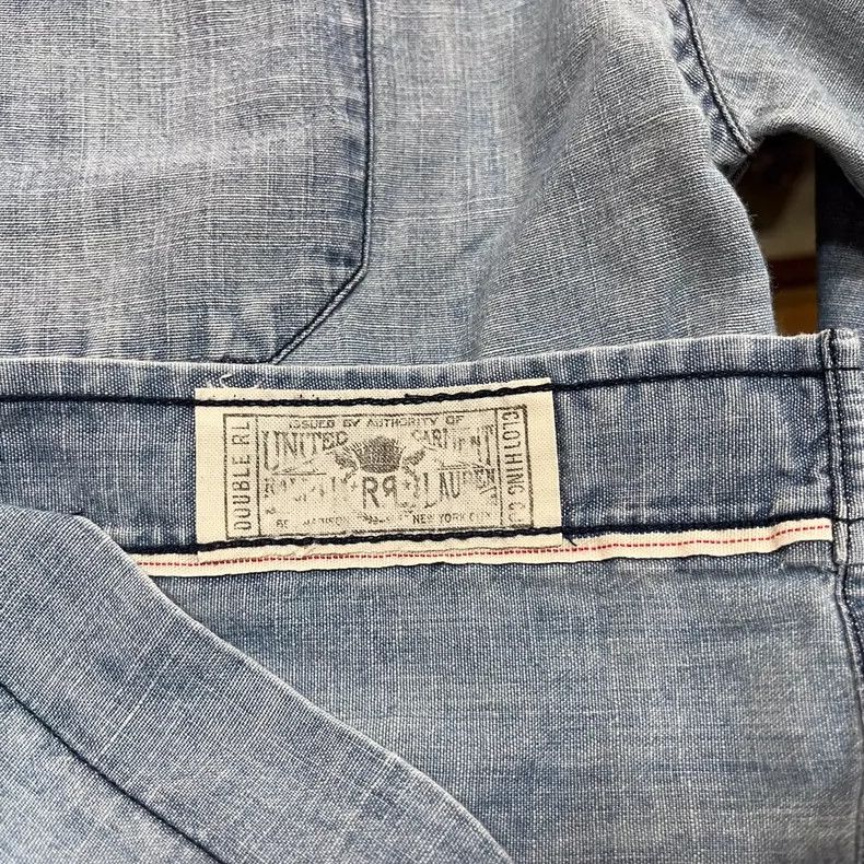 Other RRL Ralph Lauren Old style shirt Size US S / EU 44-46 / 1 - 4 Thumbnail