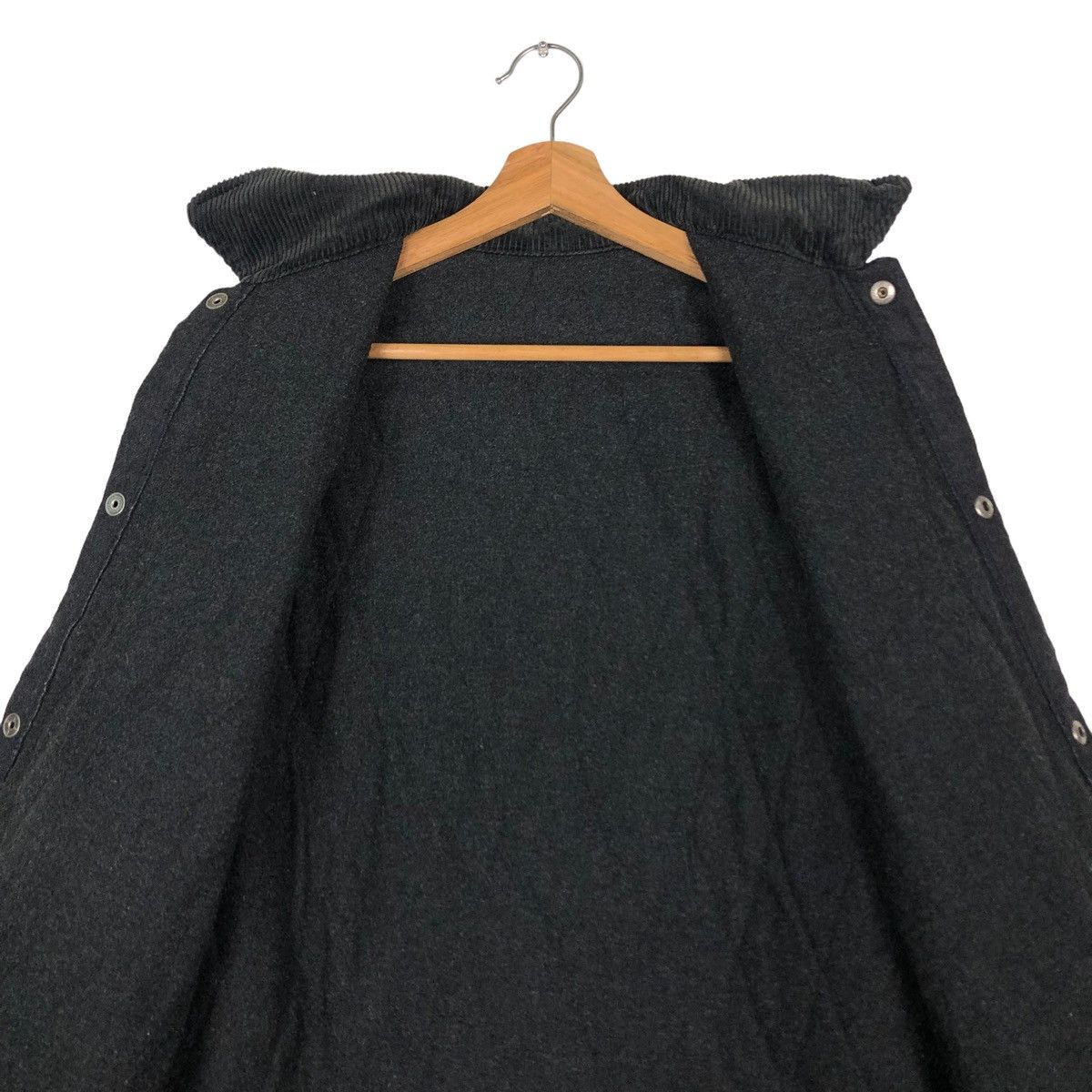 Japanese Brand 🔥VINTAGE QUILTED BUTTON JACKET PETER ELLIOT ISSEY MIYAKE Size US M / EU 48-50 / 2 - 14 Thumbnail