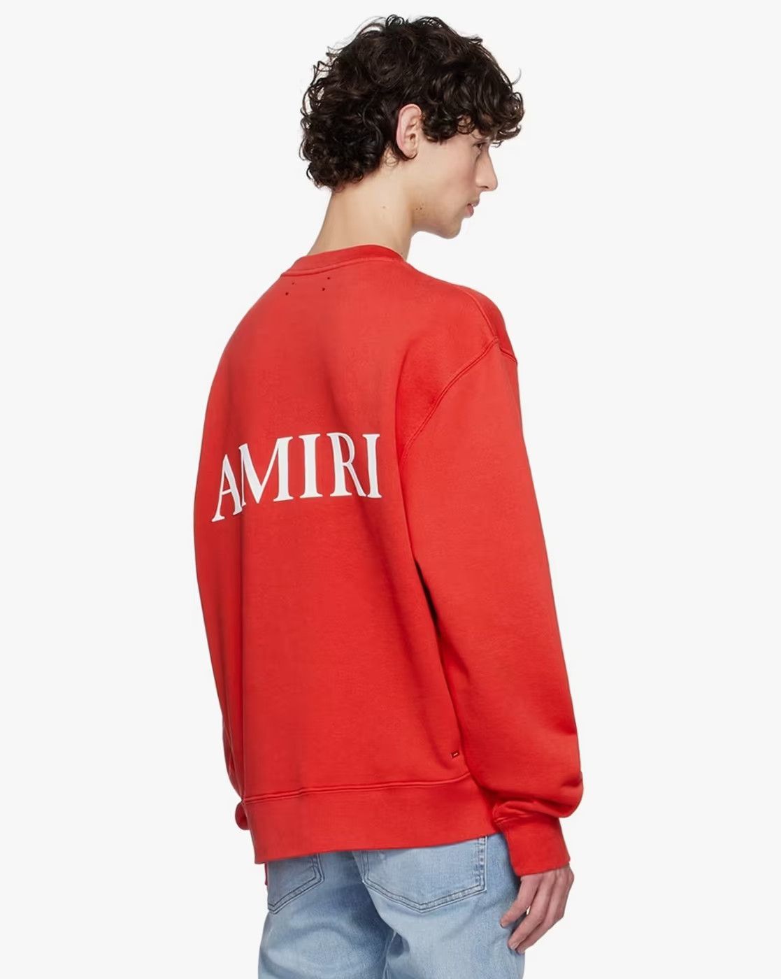 Amiri o1w1db10925 MA Core Logo Regular Fit Sweatshirt in Red Size US L / EU 52-54 / 3 - 3 Thumbnail