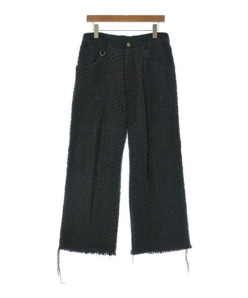SOSHIOTSUKI SS22 Sakiori Wide Jeans Size US 33 - 1 Thumbnail