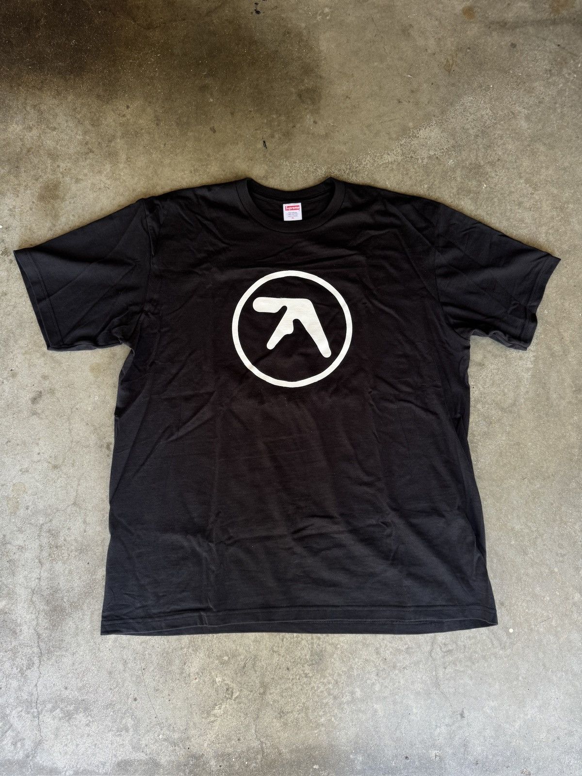 Supreme Aphex Twin Ambient Works 黒 supreme aphex twin ambient works tee black – único13