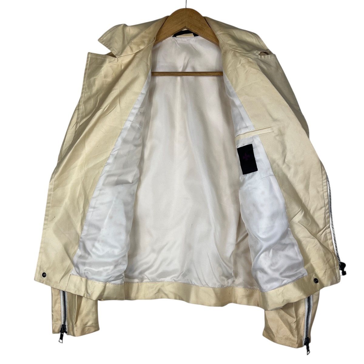 If Six Was Nine 🔥 Custom Culture Double Asymetric Zipper Jacket Size US M / EU 48-50 / 2 - 9 Thumbnail