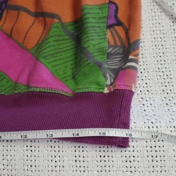 Desigual Desigual Banded Short Slv Pocket Multicolored Graphics Gathe Size S / US 4 / IT 40 - 11 Thumbnail