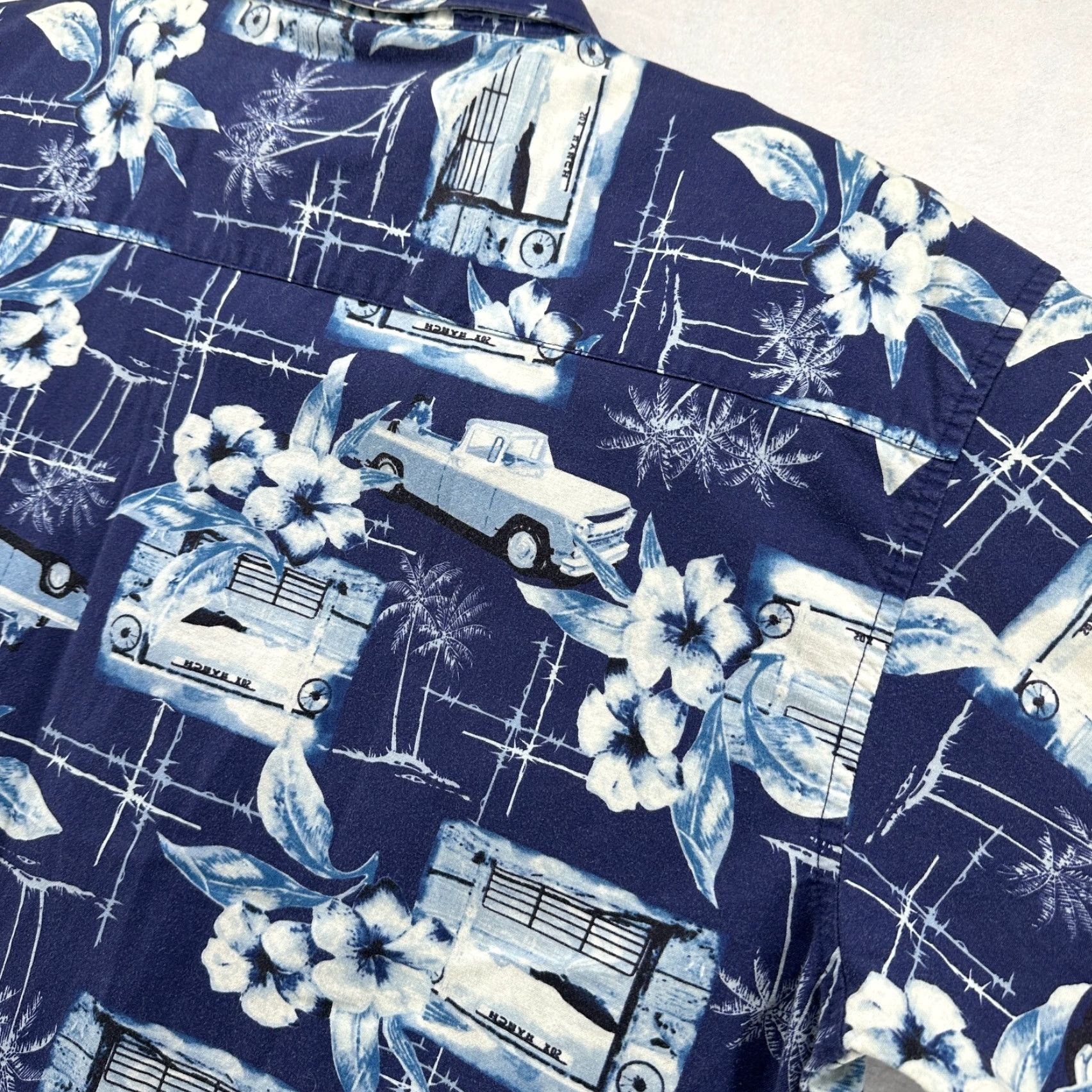 Wrangler Wrangler Button-Up Shirt Multicolor Men's M Floral Hawaiian Casual Short Sleeve Dialed Easy Care Size US M / EU 48-50 / 2 - 5 Thumbnail