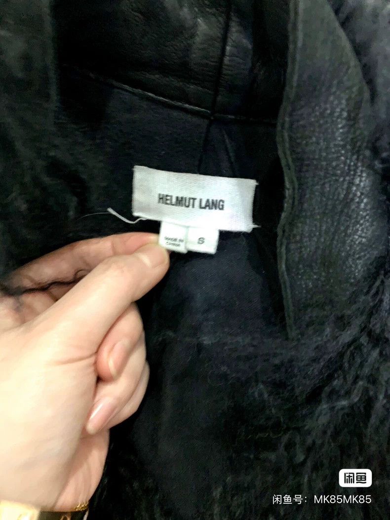 Helmut Lang HELMUT LANG fur Size S / US 4 / IT 40 - 3 Thumbnail