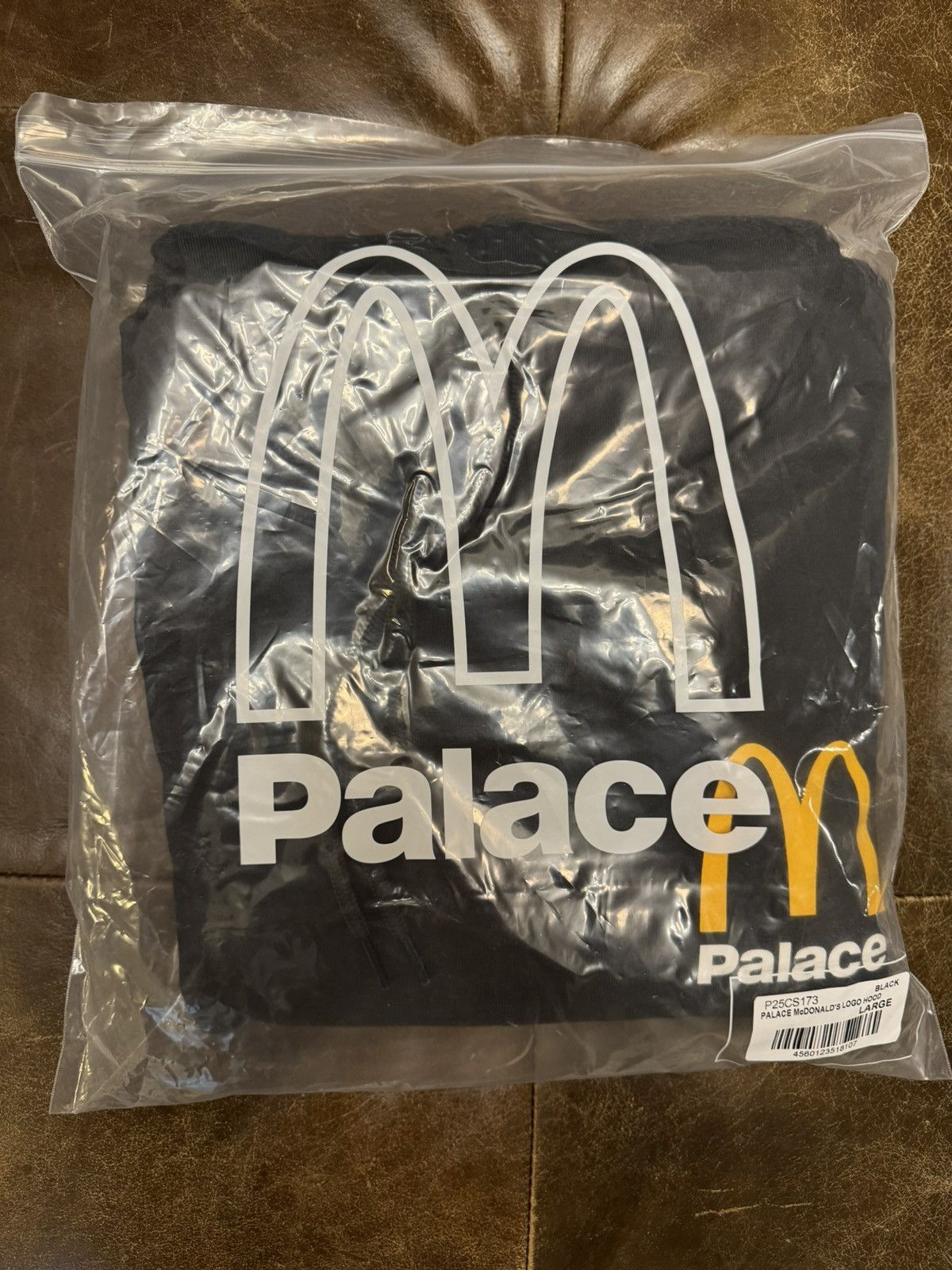 Palace Palace x McDonalds EXCLUSIVE Collab HOODIE Size US L / EU 52-54 / 3 - 4 Thumbnail