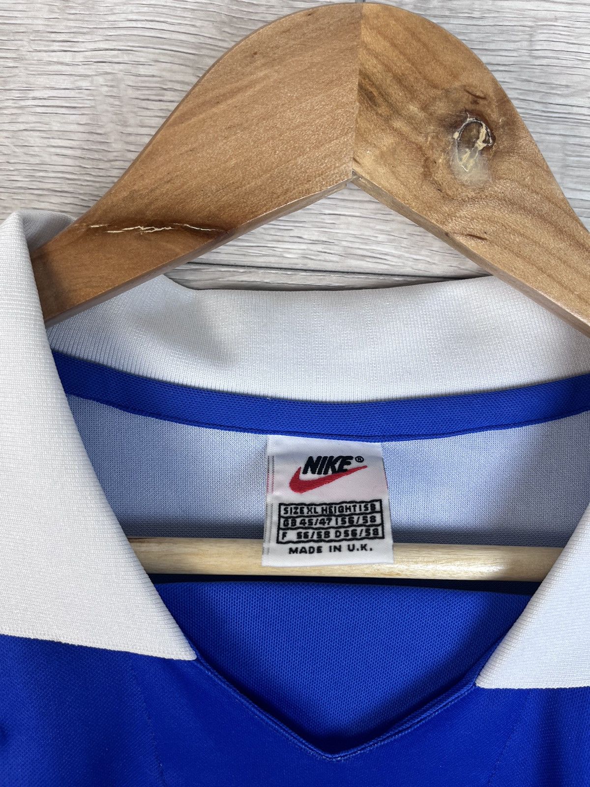 Nike Vintage men’s soccer jersey FC Rangers Nike size Xl Size US XL / EU 56 / 4 - 7 Thumbnail