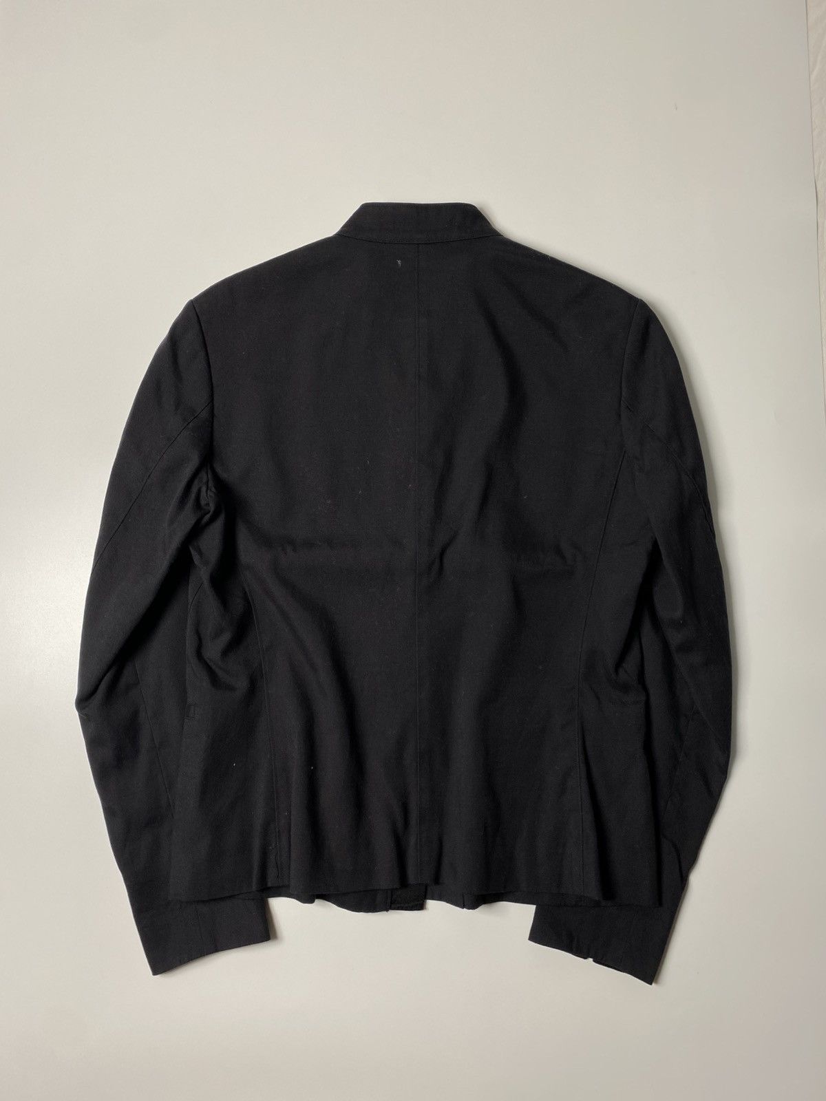 Issey Miyake AW05 ISSEY MIYAKE FÊTE MANDARIN COLLAR JACKET Size L / US 10 / IT 46 - 9 Thumbnail