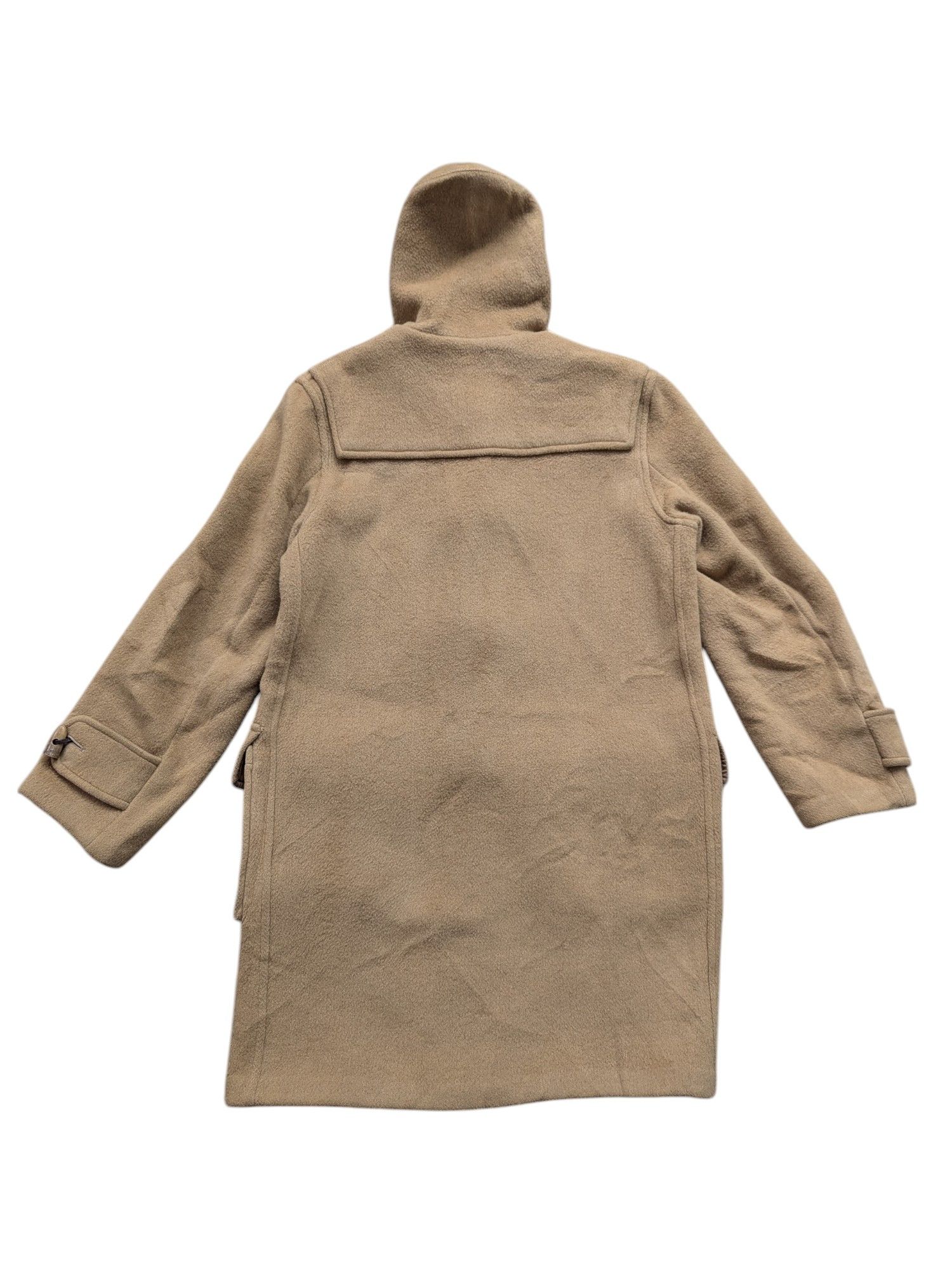 Burberry Authentic Burberry Wool Duffle Coat Hoodie Size US M / EU 48-50 / 2 - 2 Thumbnail