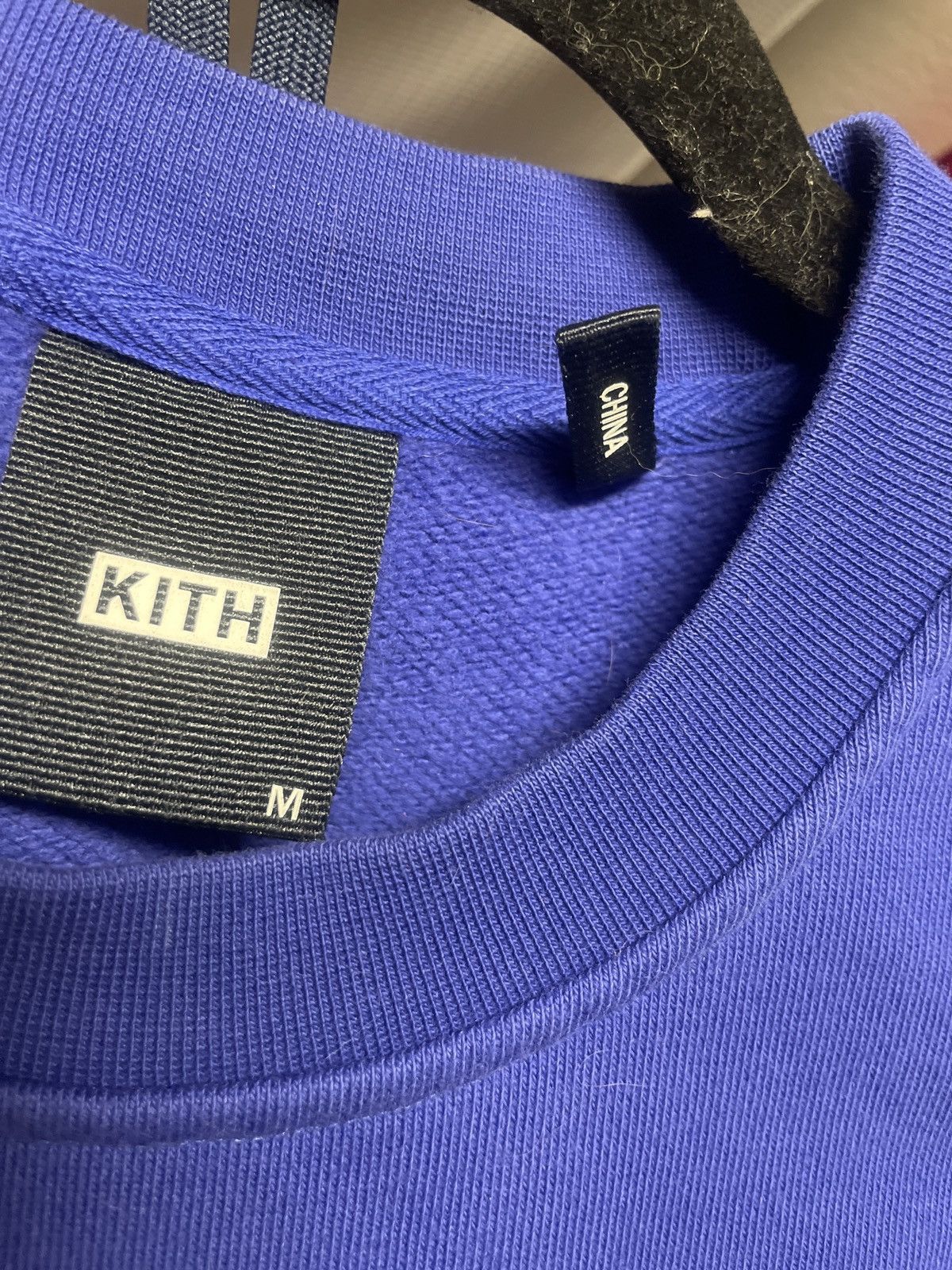 Kith Kith Capsule “KXTH” Box Logo Crewneck Cyanotype Size Medium Size US M / EU 48-50 / 2 - 6 Thumbnail
