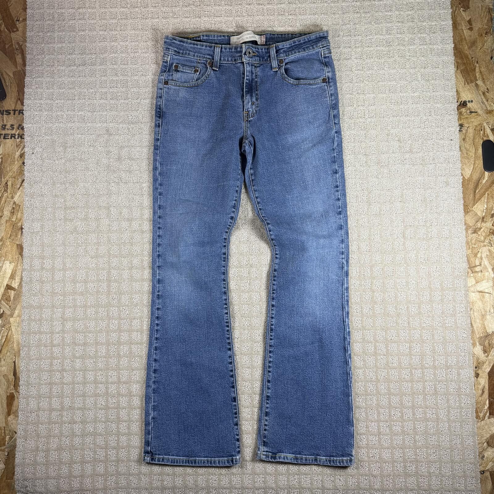 Other Levi’s Super Low Bootcut Jeans 31 Y2K Denim Size 31" - 1 Thumbnail