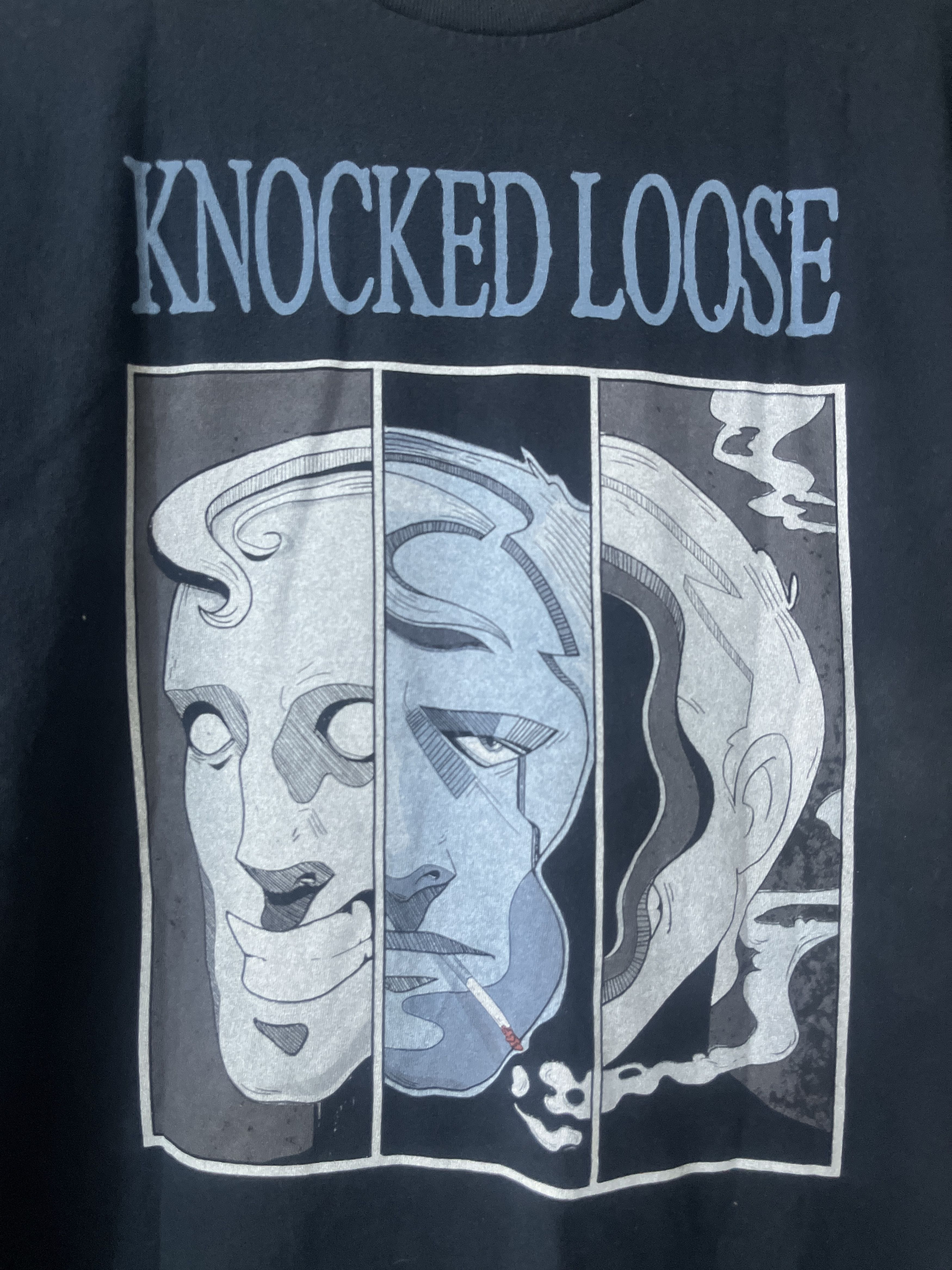 Band Tees Knocked Loose Size US L / EU 52-54 / 3 - 2 Thumbnail