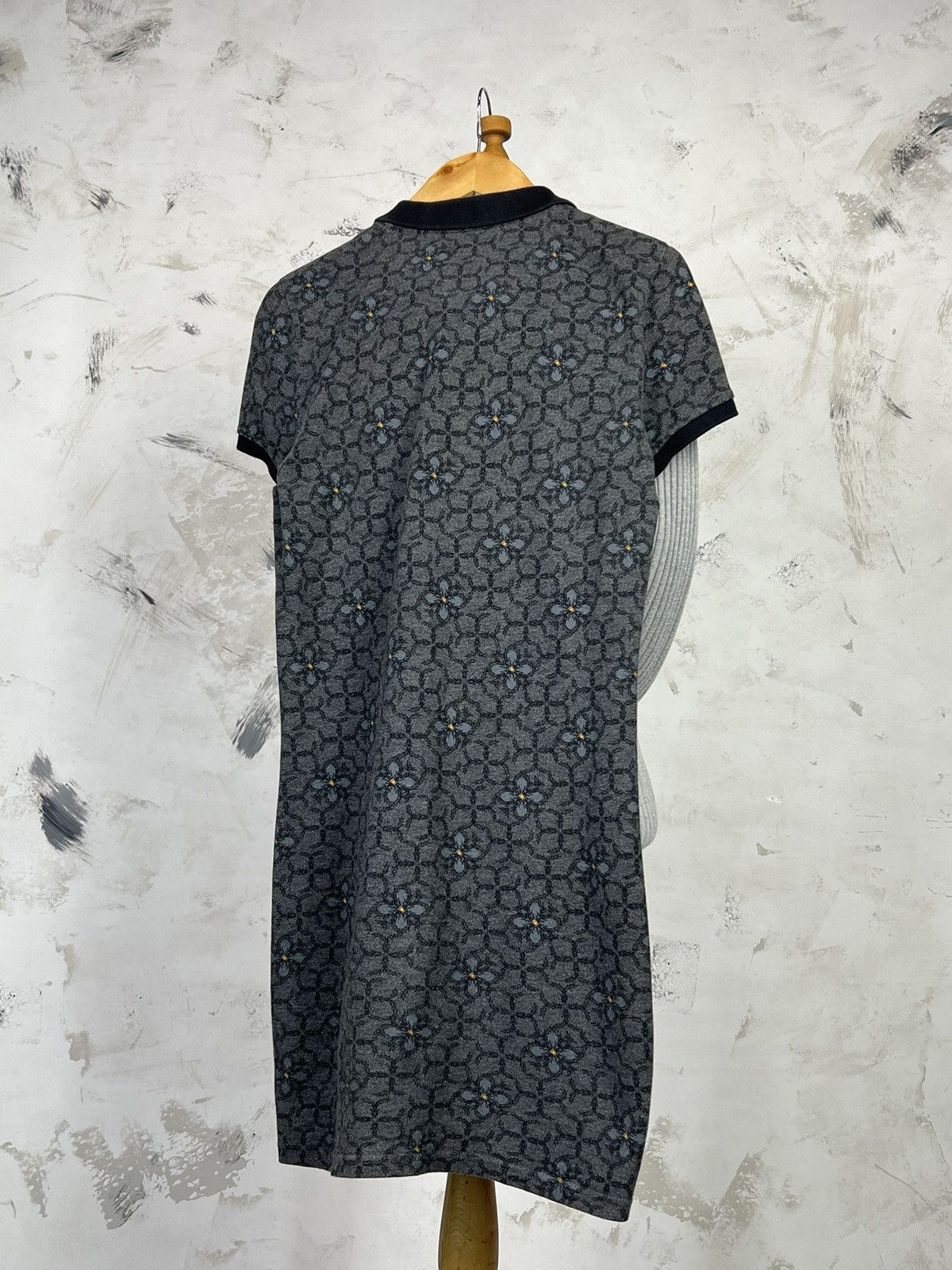 Fred Perry Fred Perry Patterned Polo Dress Size S - M 4 Size S / US 4 / IT 40 - 4 Thumbnail