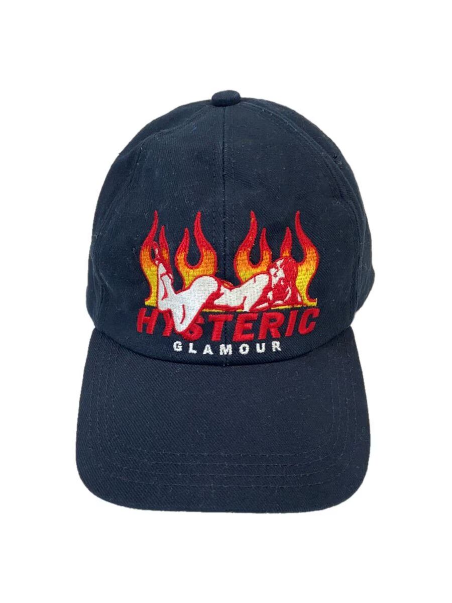 Hysteric Glamour Flame Woman Logo Cap Size ONE SIZE - 1 Thumbnail