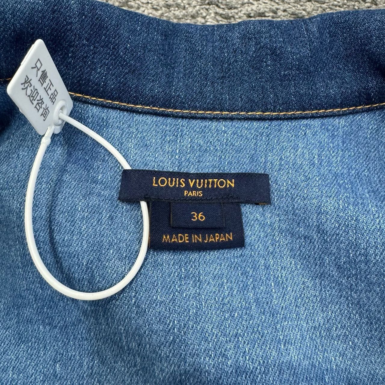 Louis Vuitton LOUIS VUITTON LV patchwork denim jacket Nextarrow-2412 Size US L / EU 52-54 / 3 - 4 Thumbnail