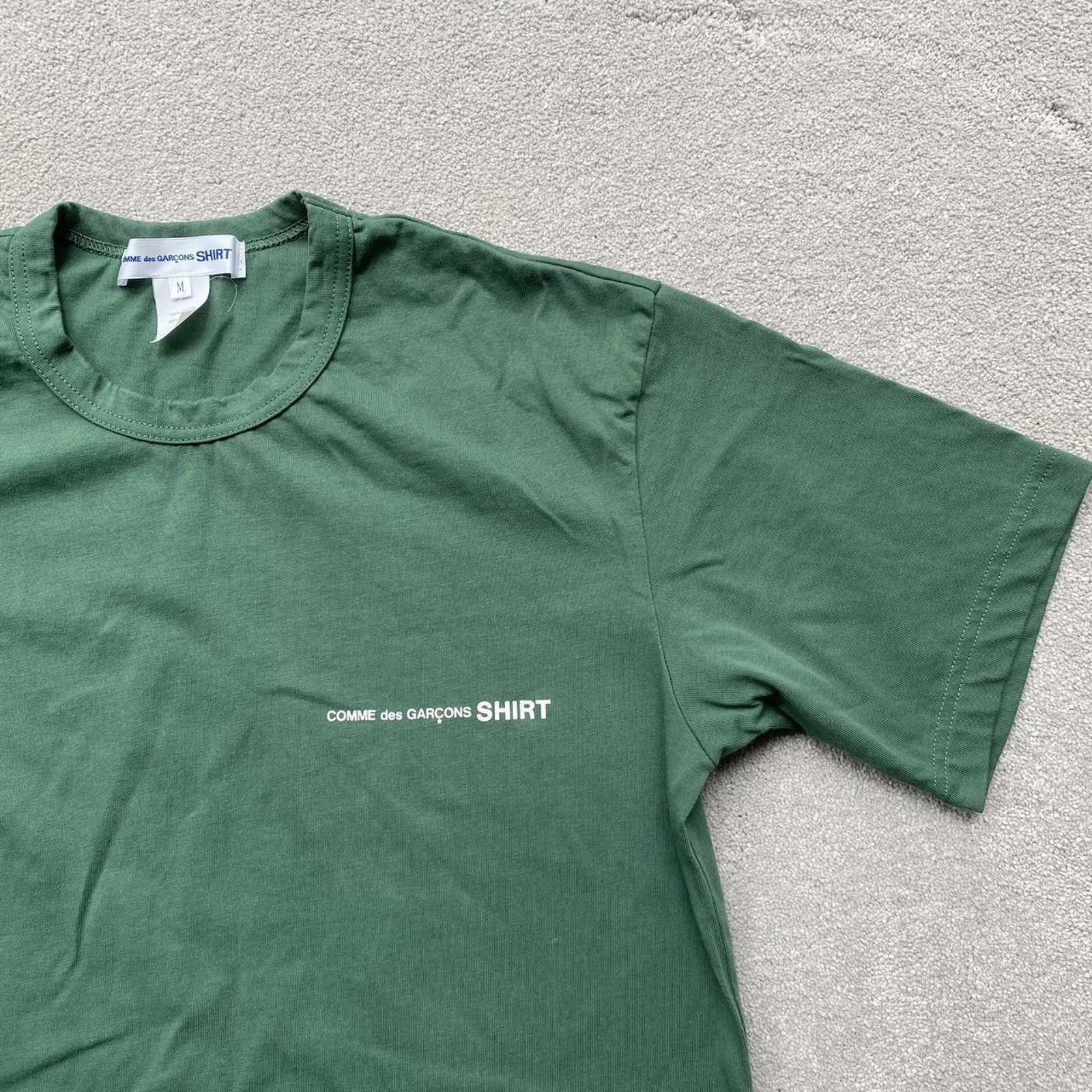 Comme des Garcons Comme Des Garçons Shirt T Shirt. Size US M / EU 48-50 / 2 - 2 Thumbnail
