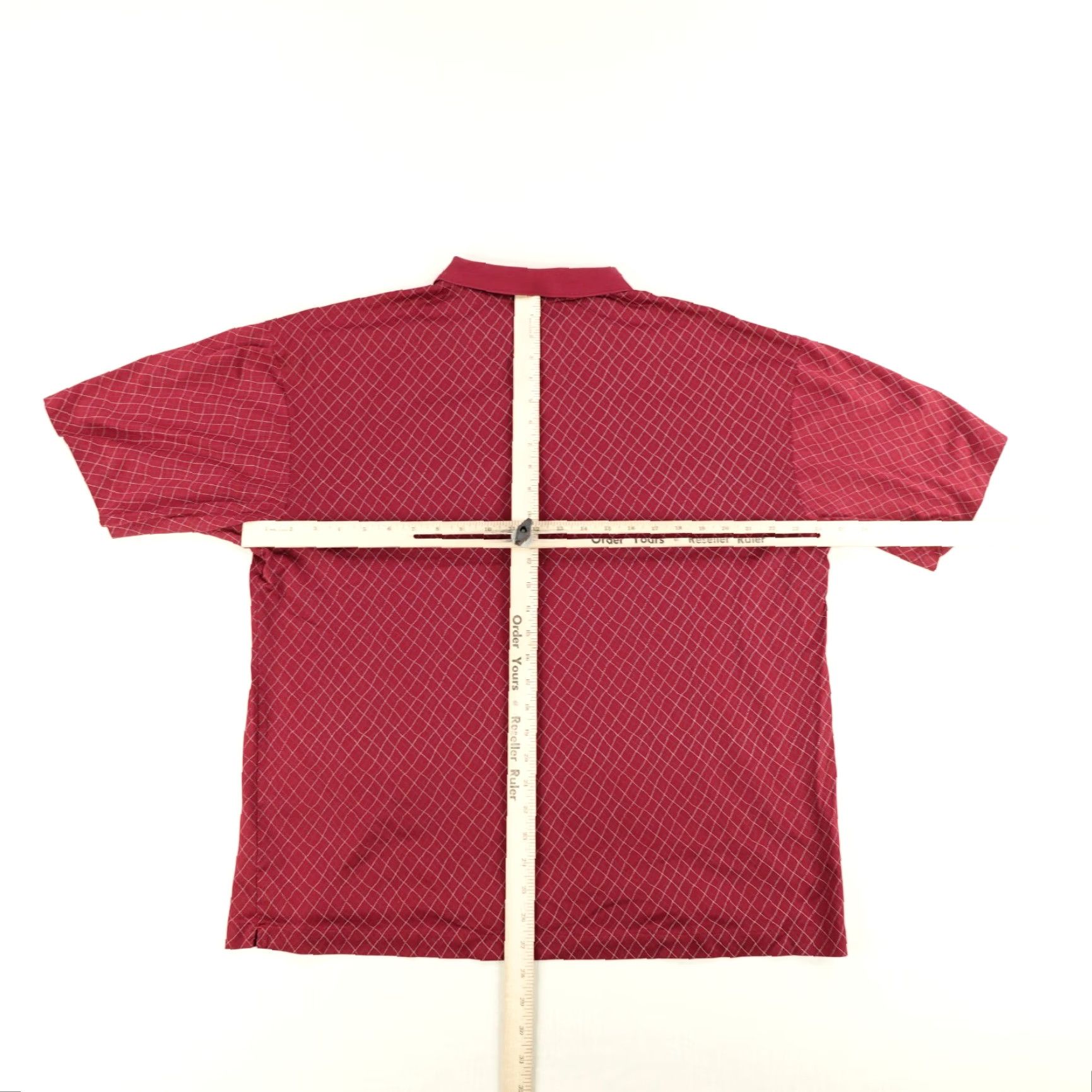 Nike VINTAGE Nike Polo Shirt Mens XL Plaid Tiger Woods Seven Oaks Country Club Golf Shirt Size US XL / EU 56 / 4 - 5 Thumbnail