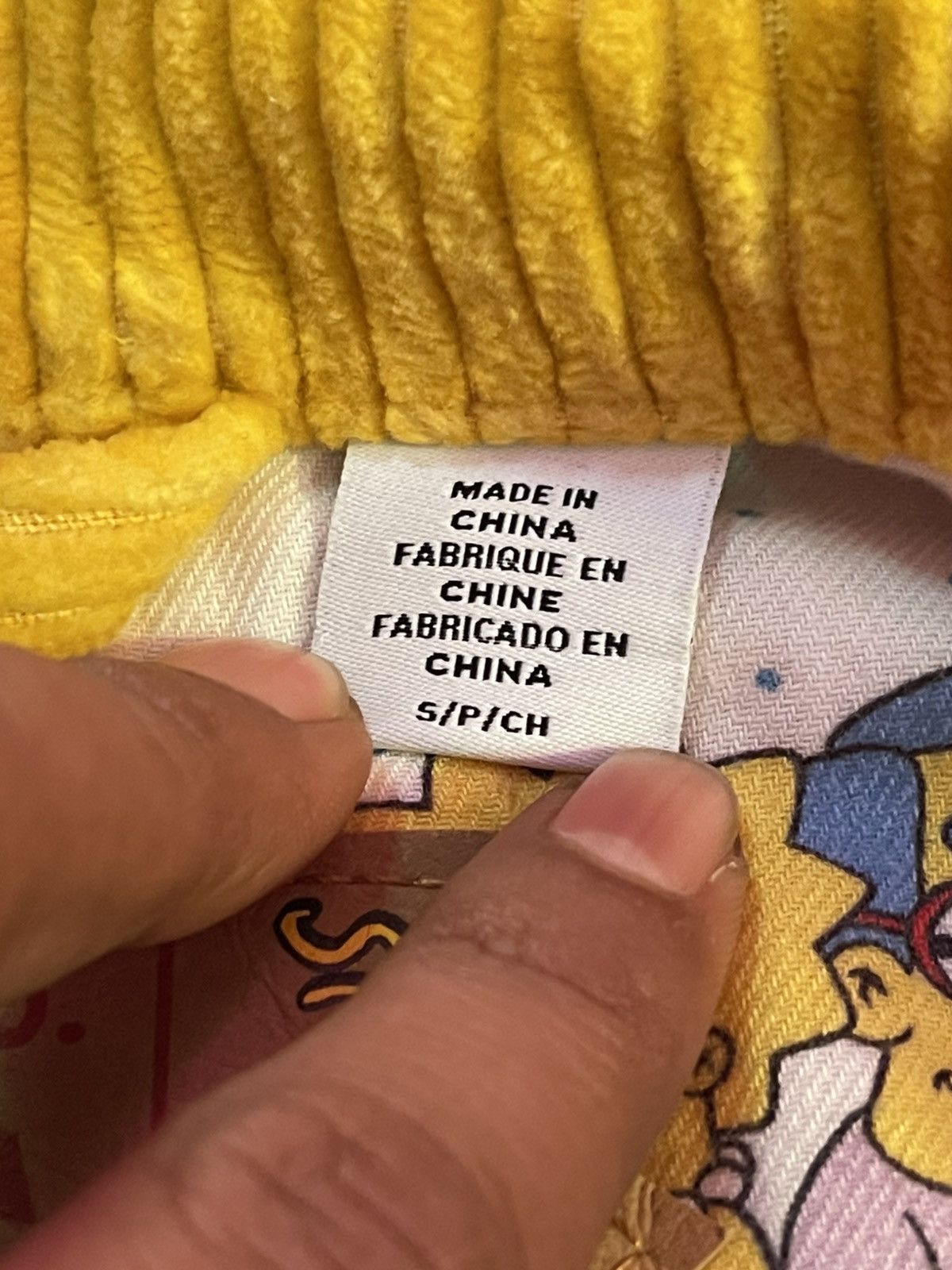 Levi's Levi's x The Simpsons Corduroy Trucker Jacket🔥🔥🔥 Size US S / EU 44-46 / 1 - 13 Thumbnail