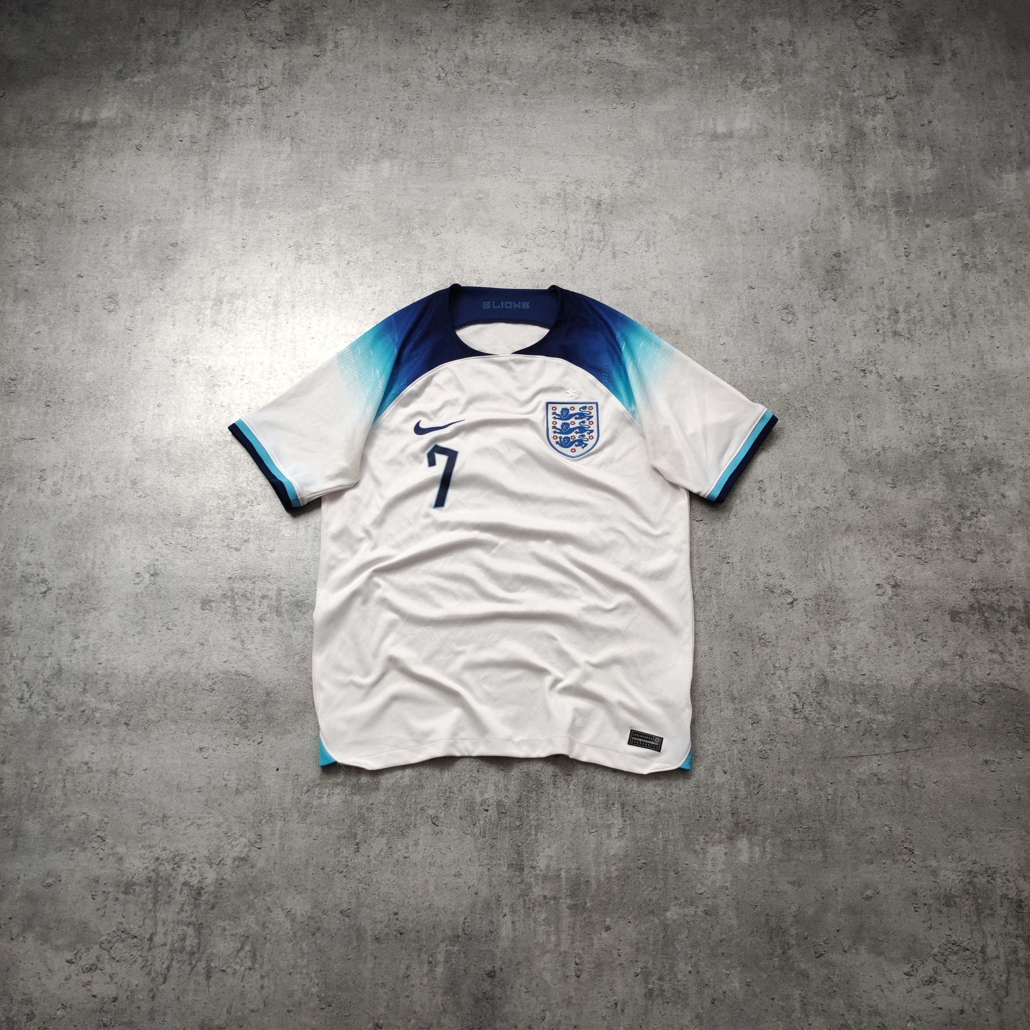 Other #7 Jack Grealish England National Team x Nike Jersey Size US M / EU 48-50 / 2 - 2 Thumbnail