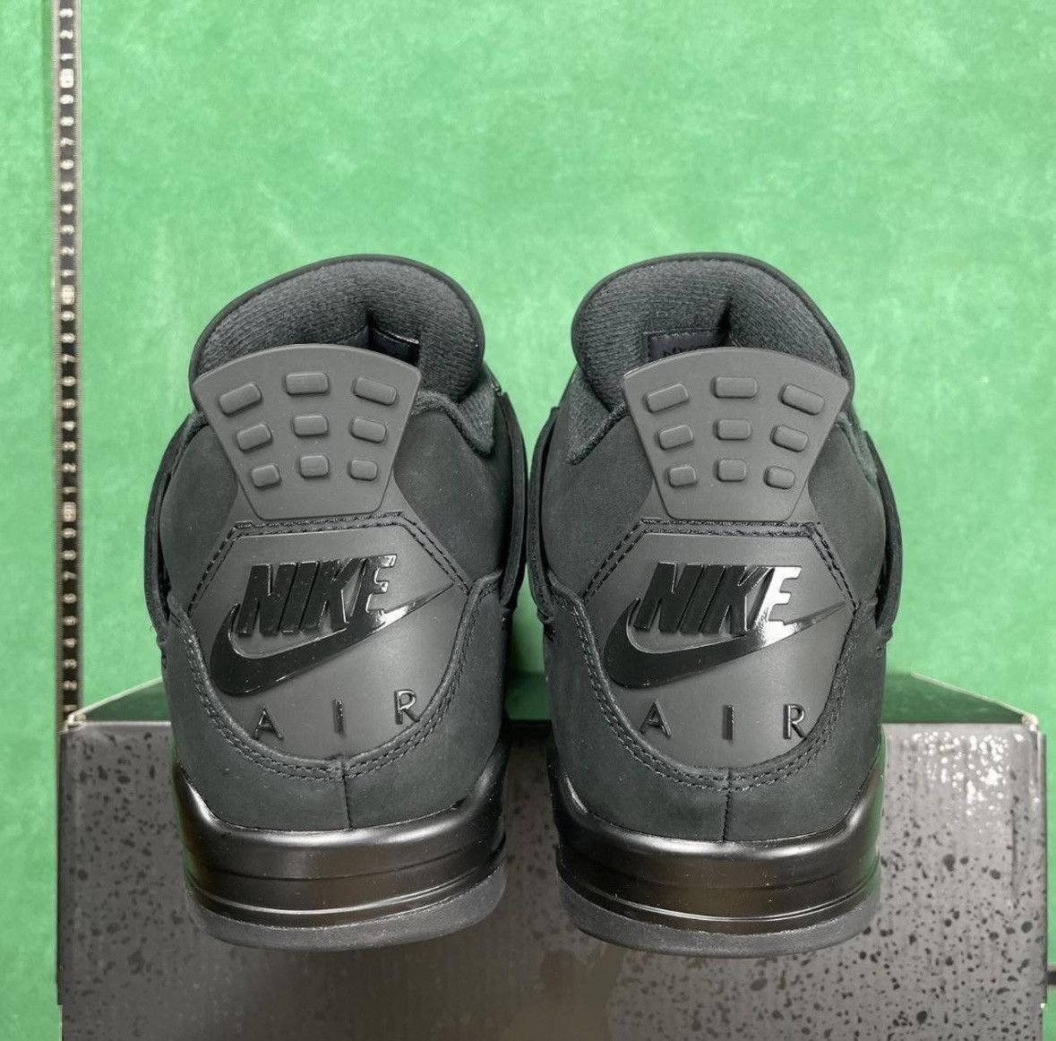 Jordan Brand Nike Air Jordan 4 Retro Black Cat - authentic Size US 11 / EU 44 - 2 Thumbnail