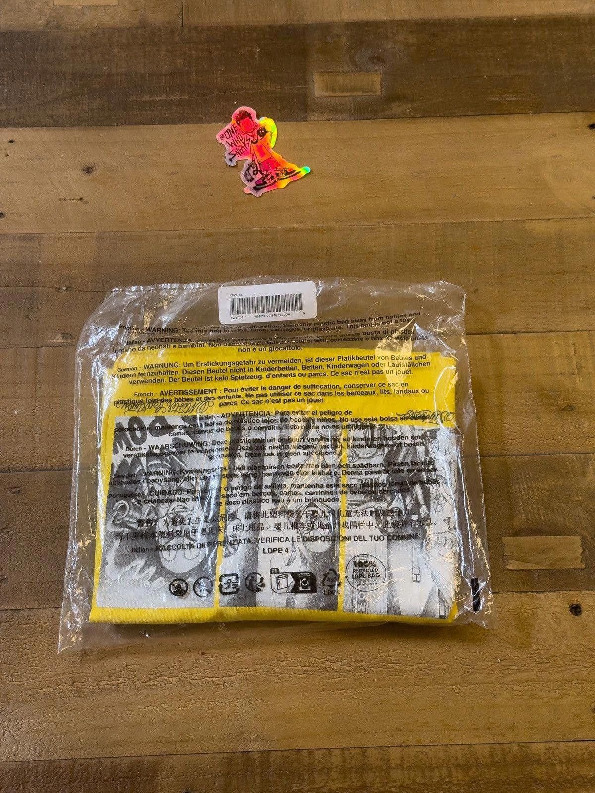 Supreme Supreme Mister Cartoon Tee & Sticker Size Small Size US S / EU 44-46 / 1 - 4 Thumbnail