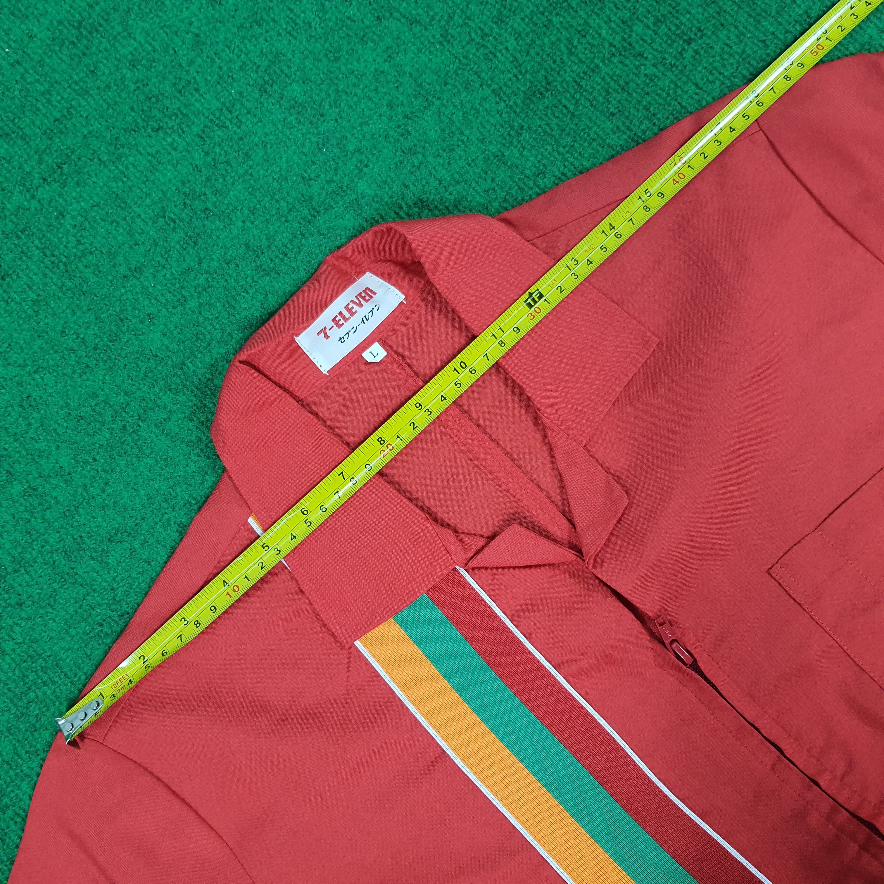 Edition Japan × Japanese Brand Vintage 7 Eleven Japan Store Edition Staff Uniform Jacket Size US L / EU 52-54 / 3 - 9 Thumbnail
