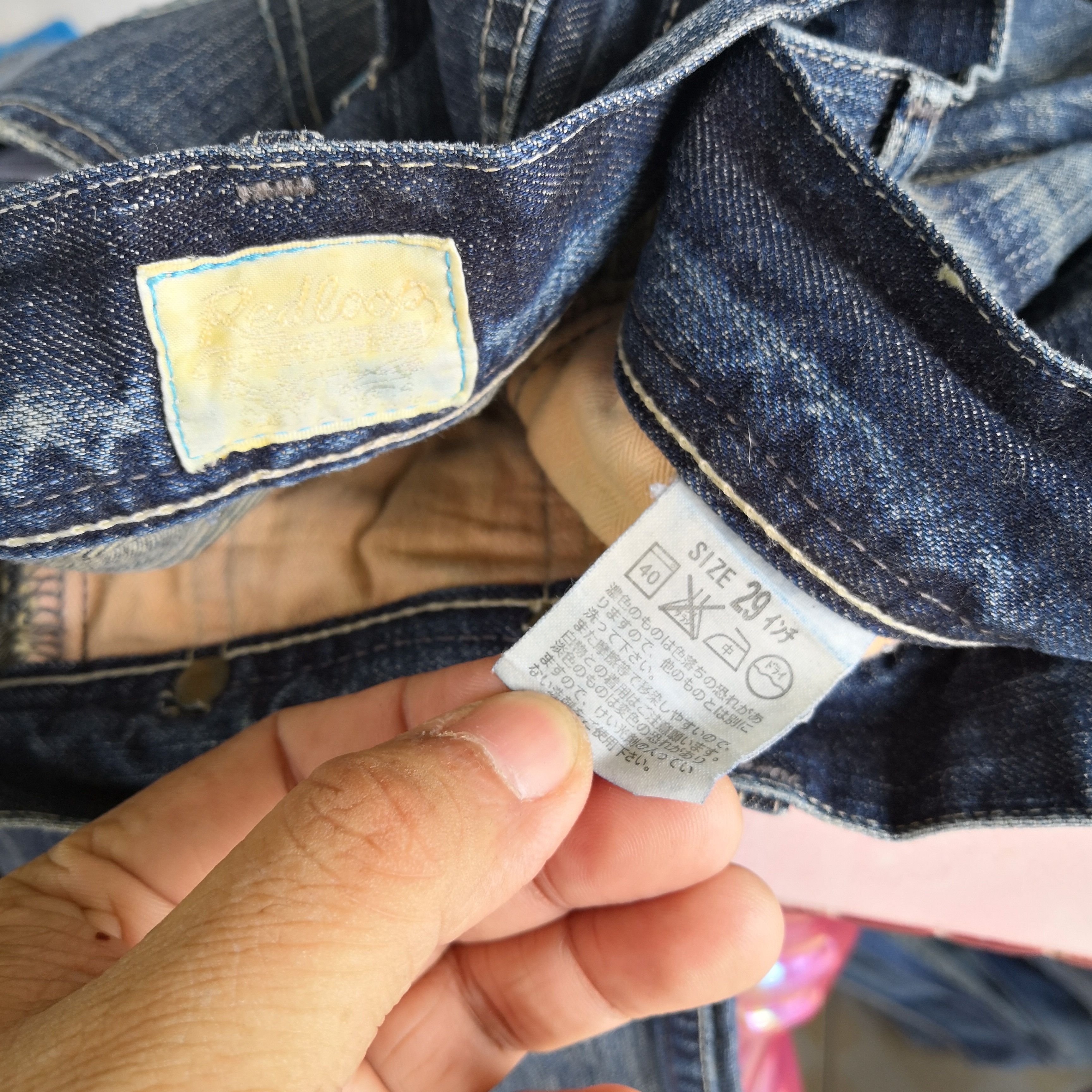 Levi's Vintage Levis Jeans Distresses Levi's 502 Denim Pants Size 28" / US 6 / IT 42 - 6 Thumbnail