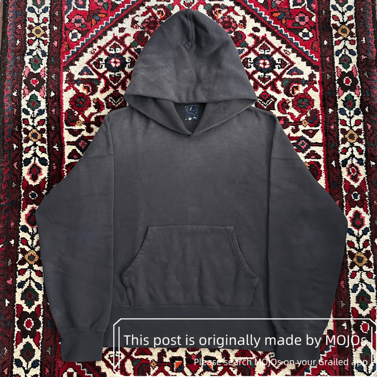 Sz 4 Visvim 24AW ICT Court Hoodie Black mojos14263