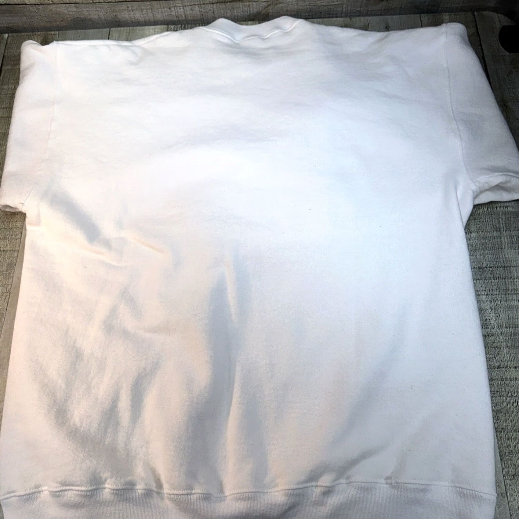 Fruit Of The Loom VINTAGE Men’s Crewneck Sweatshirt White United States Of America XL Size US XL / EU 56 / 4 - 6 Thumbnail