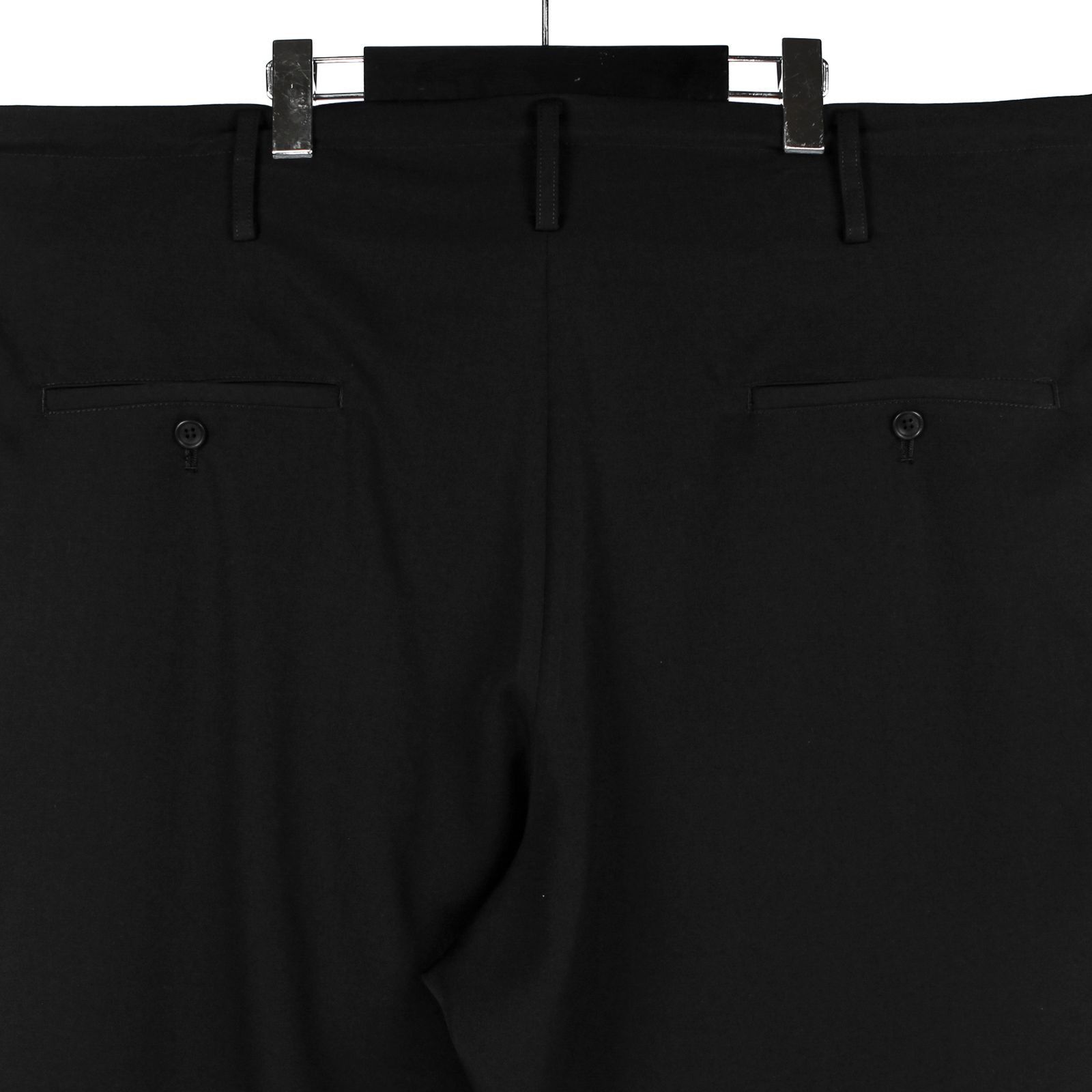 Yohji Yamamoto Yohji Yamamoto Pour Homme W/Gabardine Standard String Pants Size US 32 / EU 48 - 13 Thumbnail