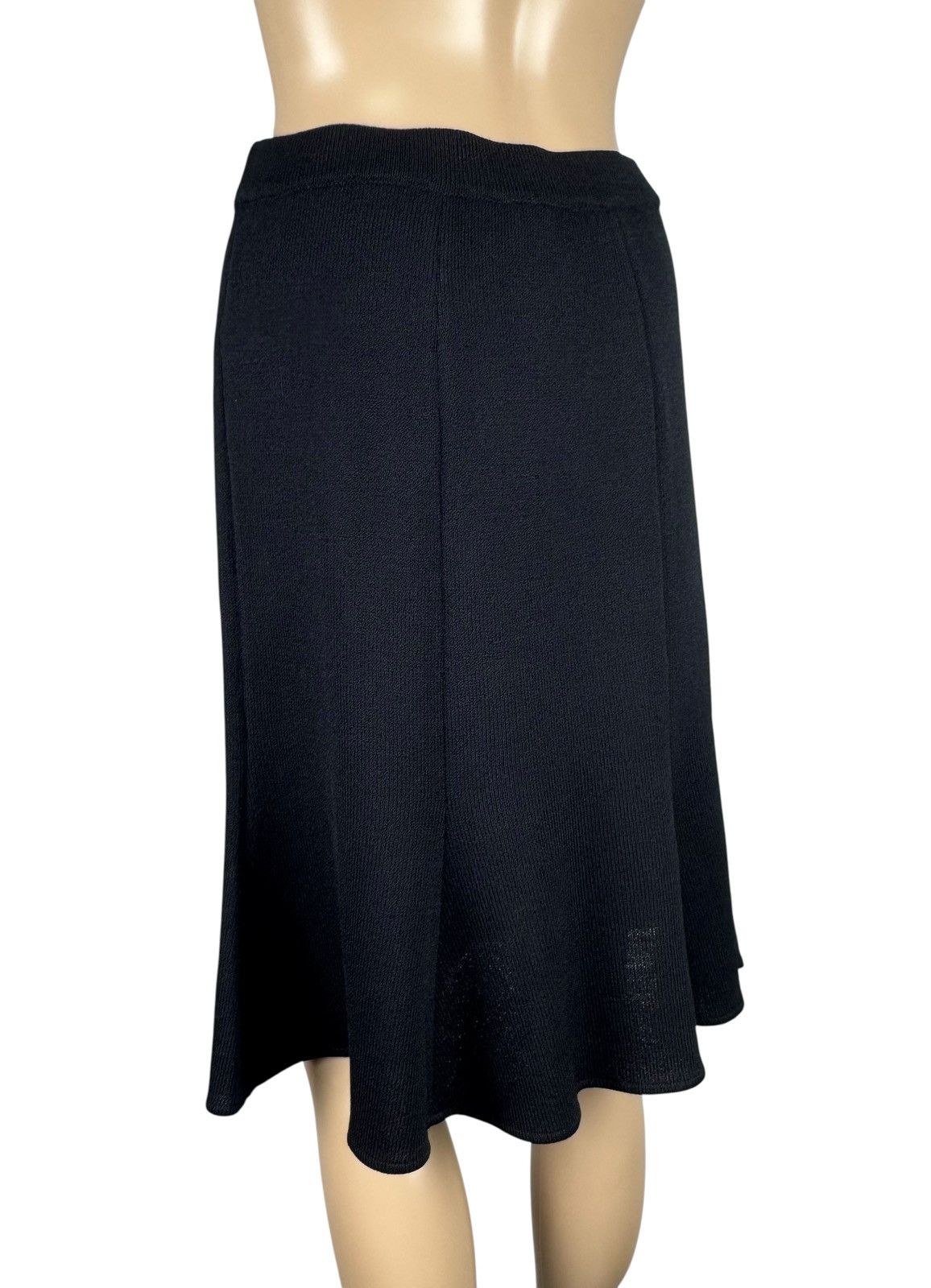 St. John St. John Wool-Viscose Pleated Skirt size 4 Made In USA Size 27" / US 4 / IT 40 - 6 Thumbnail