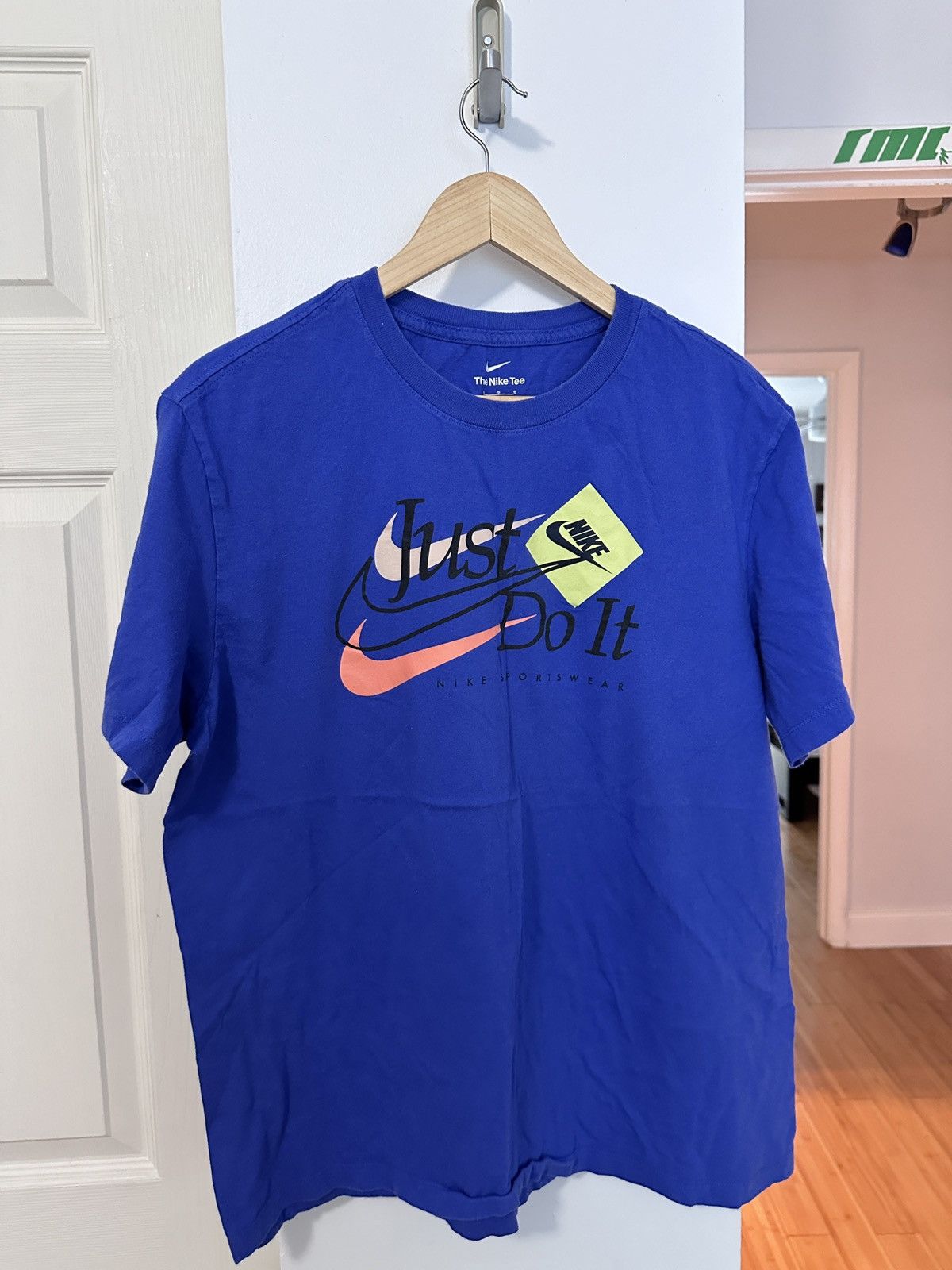 Nike Nike graphic tee Size US L / EU 52-54 / 3 - 1 Thumbnail