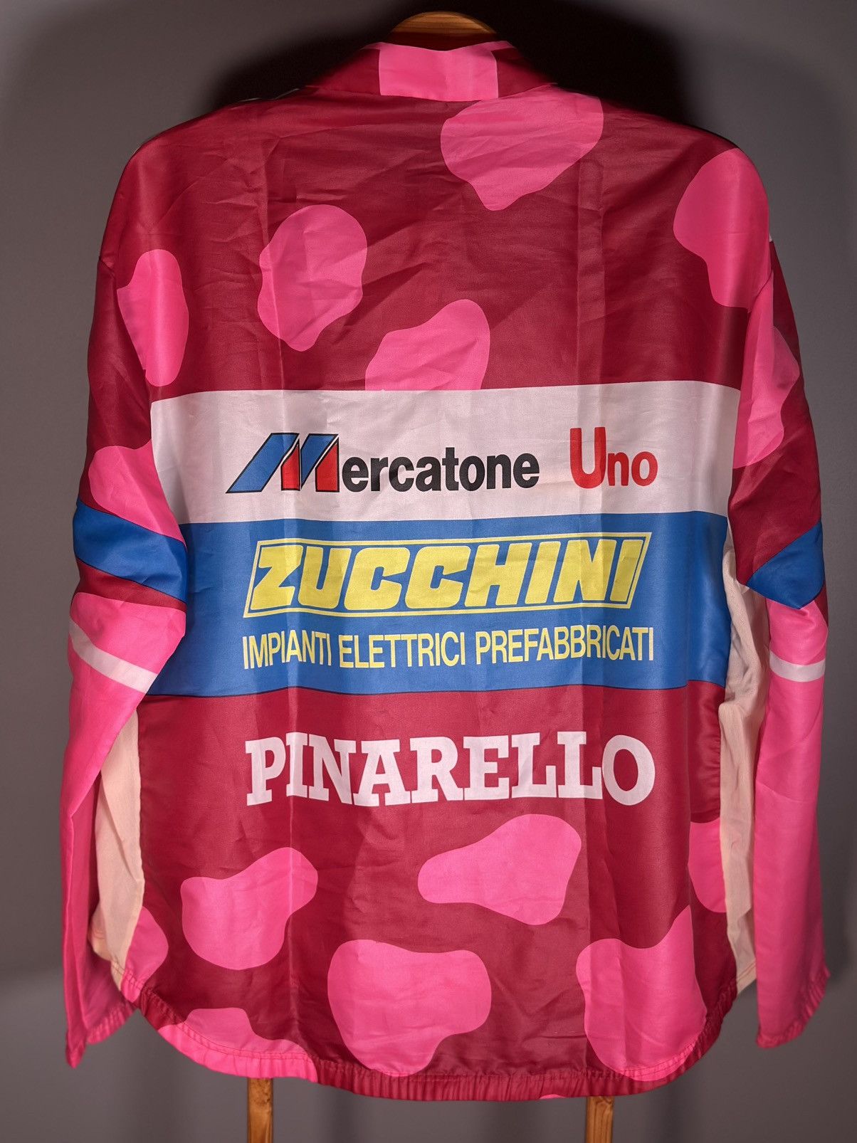 Vintage mercatone uno zucchini pinarello vintage jacket🔥 Size US XL / EU 56 / 4 - 8 Thumbnail