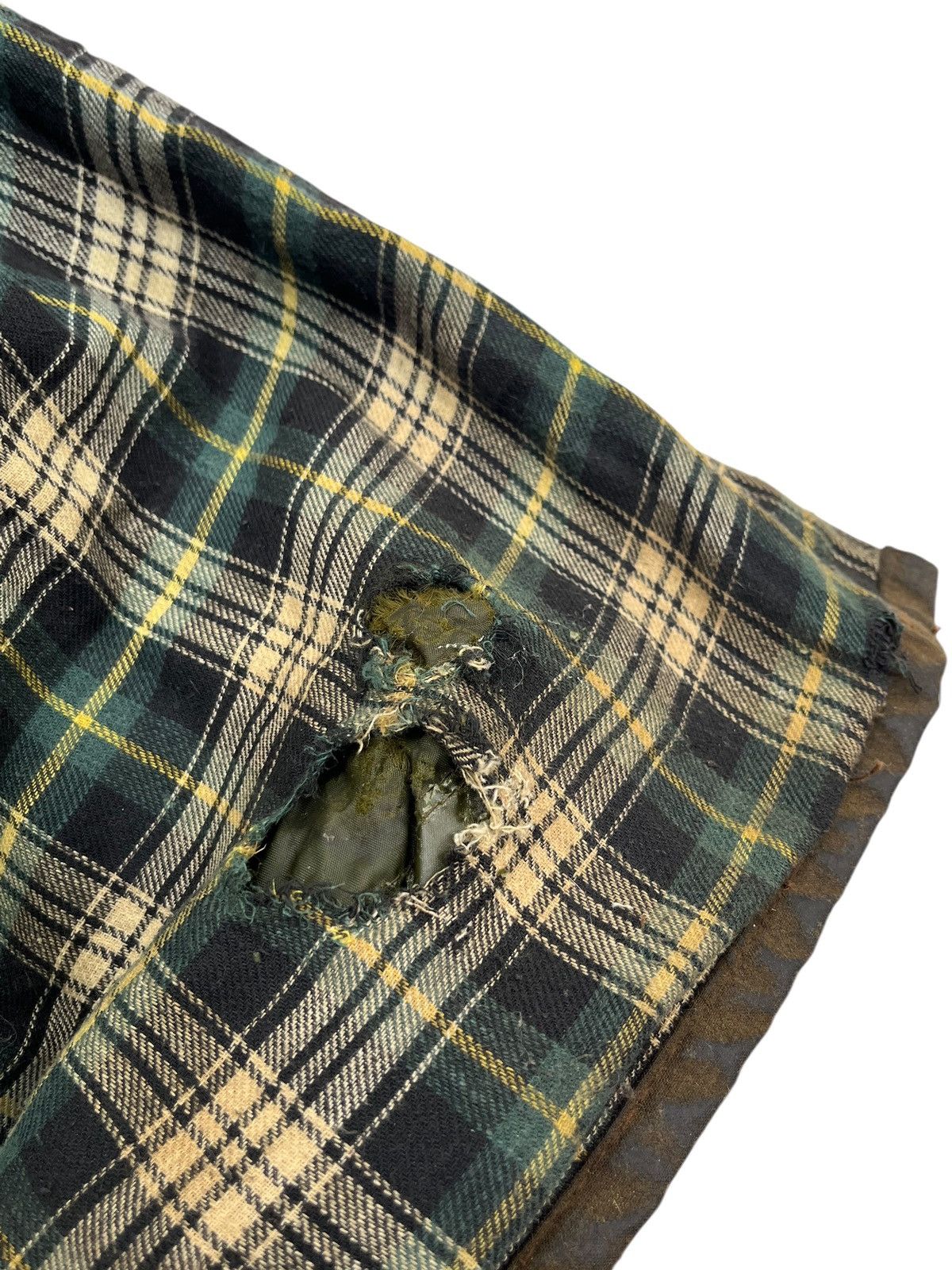 Barbour Vintage Barbour Waxed Solway Zipper Jacket Size US L / EU 52-54 / 3 - 11 Thumbnail