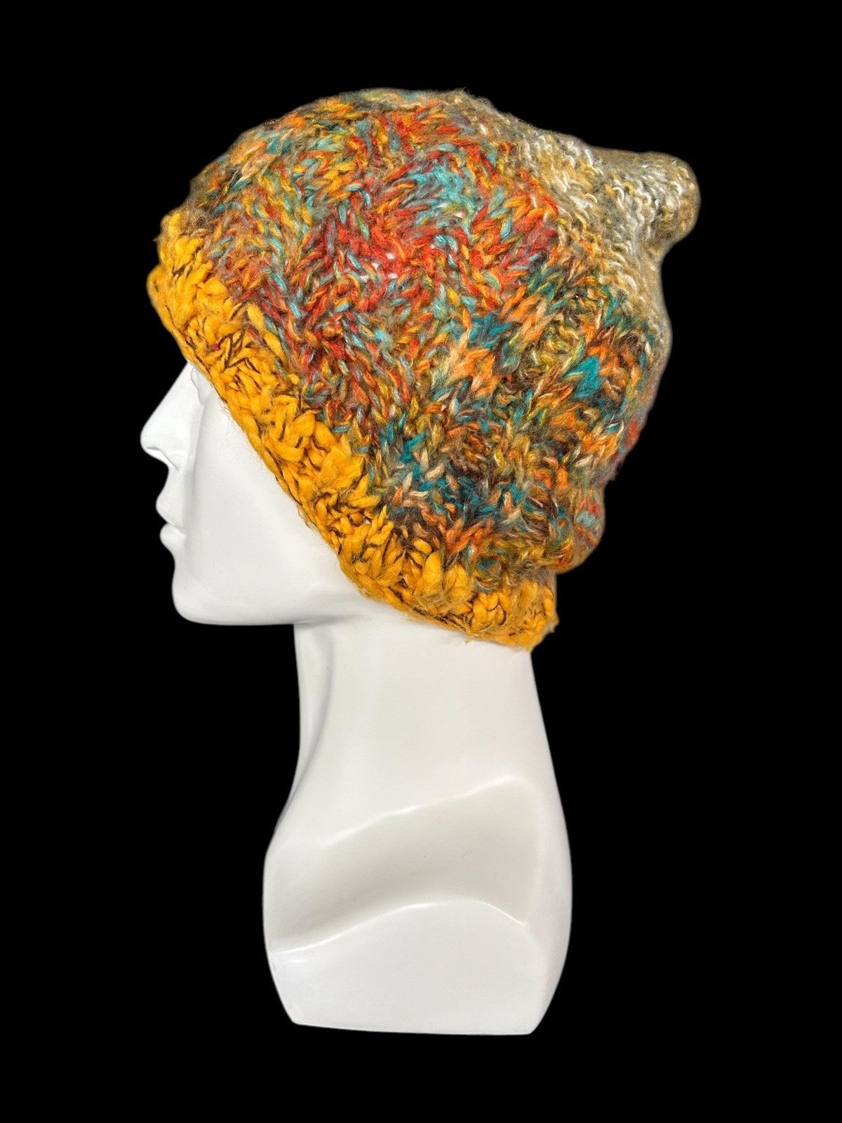 Crochet Knitted Handmade Beanie Hats Rare☠️☠️