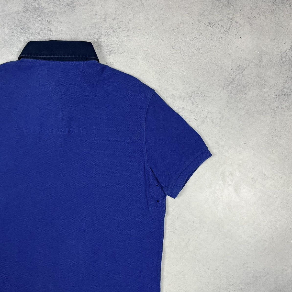 Polo Ralph Lauren Vintage Polo Ralph Lauren 3 Big Logo Polo Rugby Shirt 90’s Size US L / EU 52-54 / 3 - 18 Thumbnail