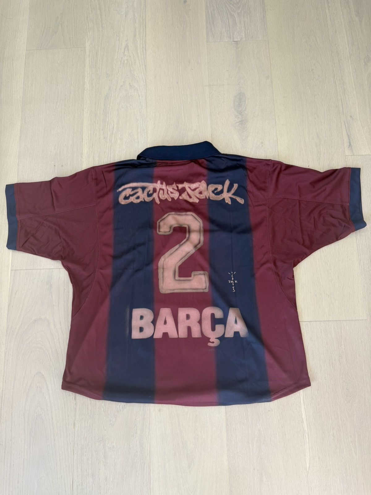 Travis Scott Cactus jack X FCB Size US L / EU 52-54 / 3 - 4 Thumbnail