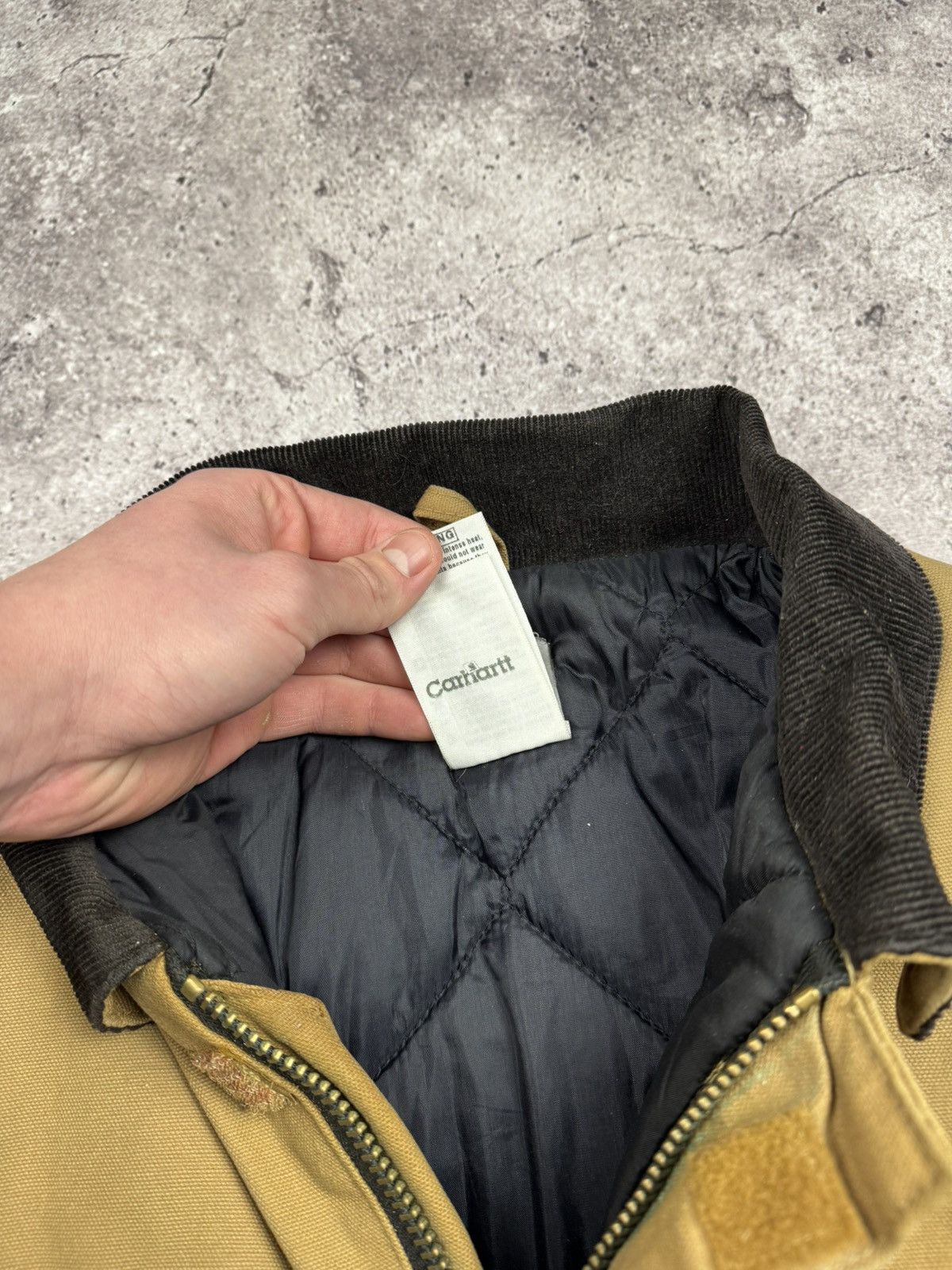 Carhartt Crazy Vintage Carhartt Arctic Detroit Y2K Jacket Workwear🌰 Size US L / EU 52-54 / 3 - 8 Thumbnail