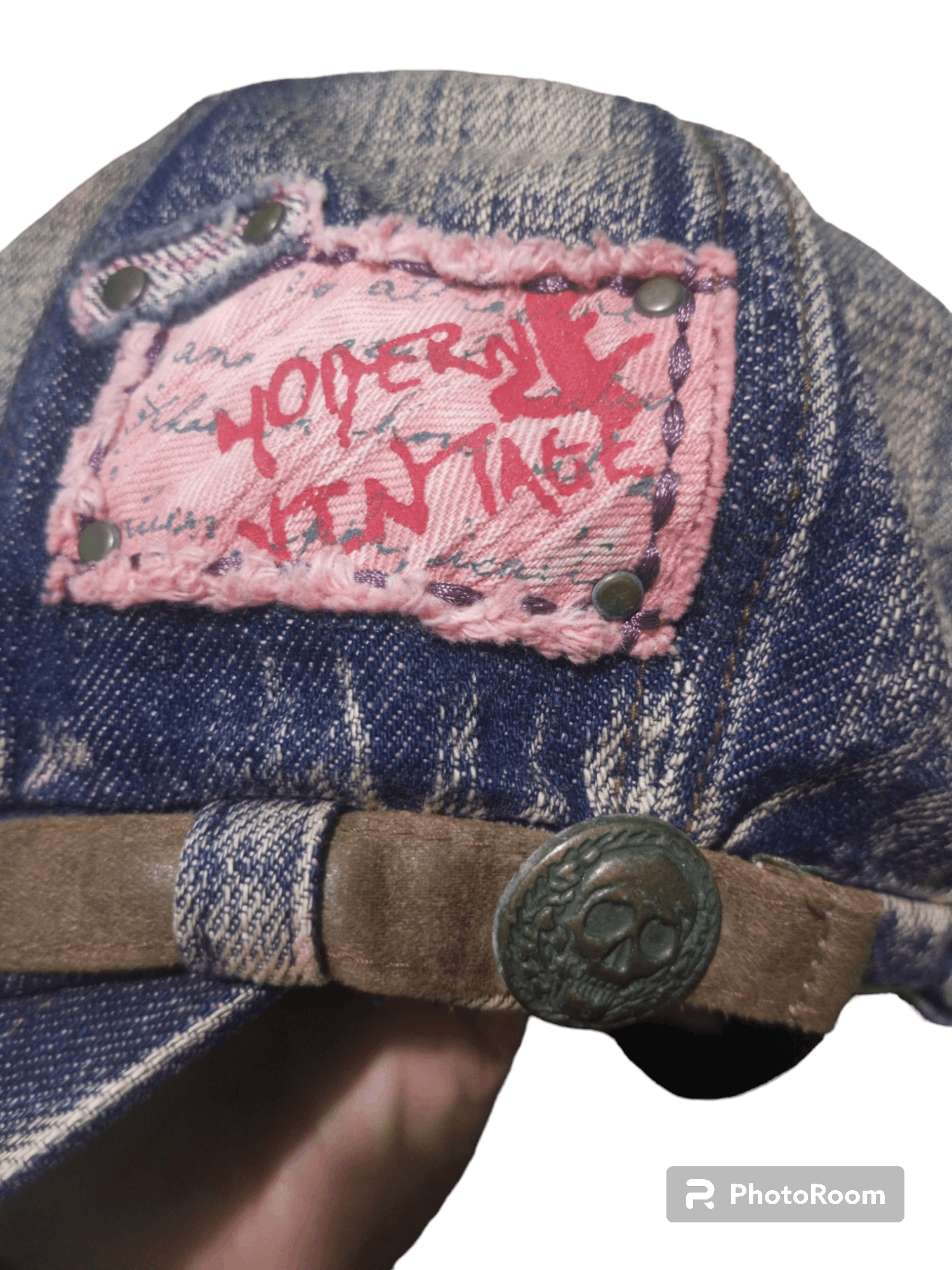 Boy London Boy London Revolution Denim NEWBOYS hat Size ONE SIZE - 4 Thumbnail