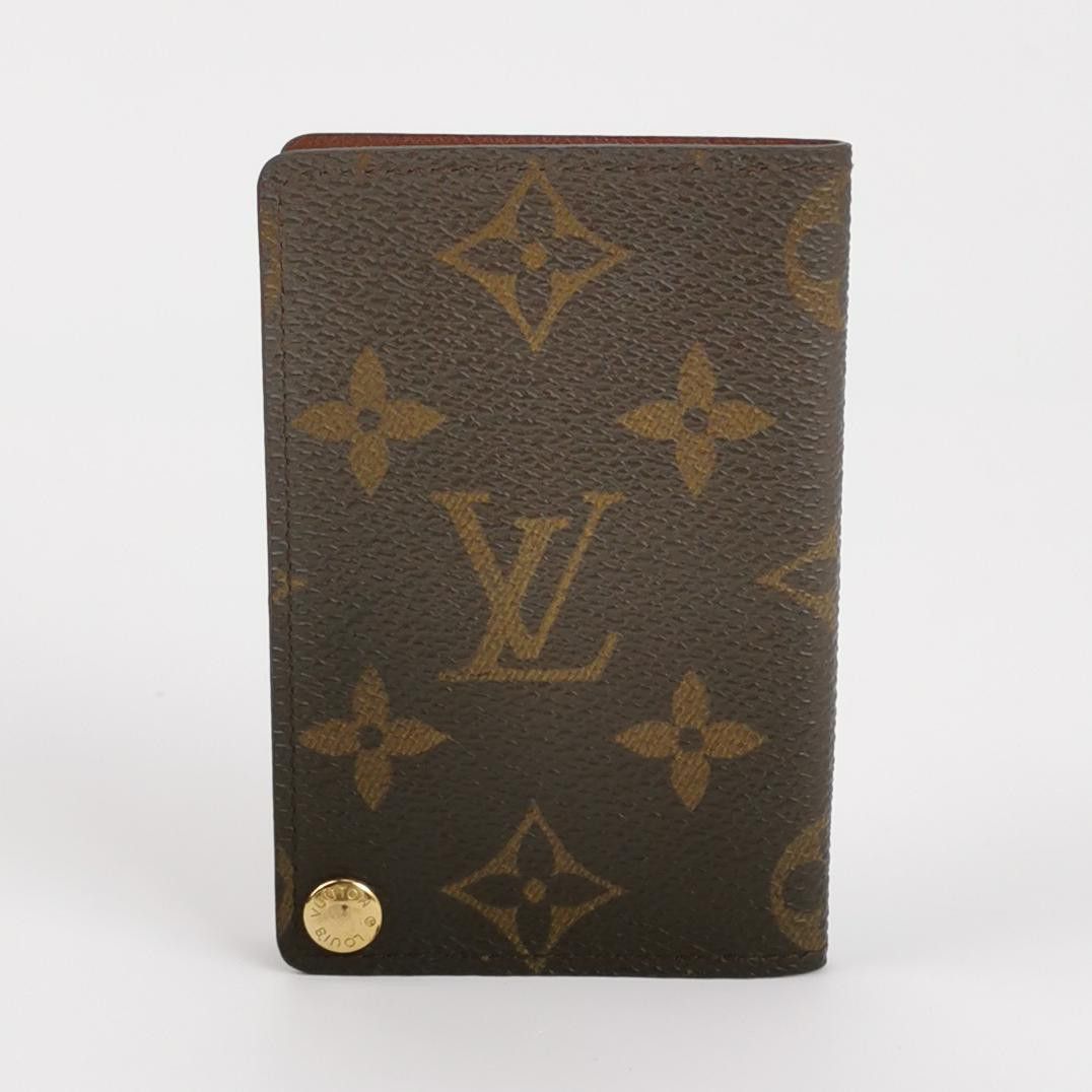 Louis Vuitton Louis Vuitton (LV) Monogram Print Card Holder -y2506 Size ONE SIZE - 1 Thumbnail