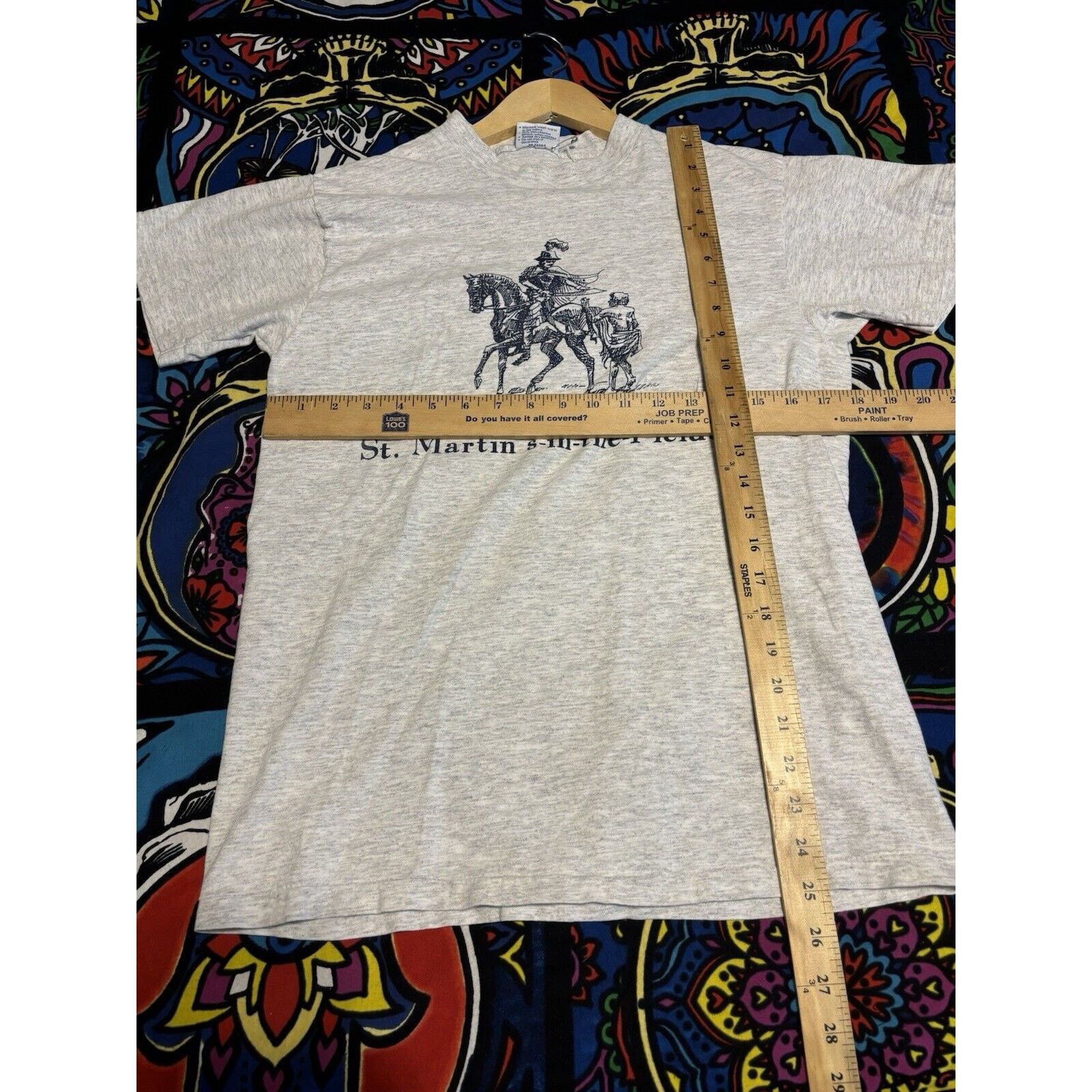 Other vintage single stitched grey martins colonial T-shirt M Size US M / EU 48-50 / 2 - 3 Thumbnail