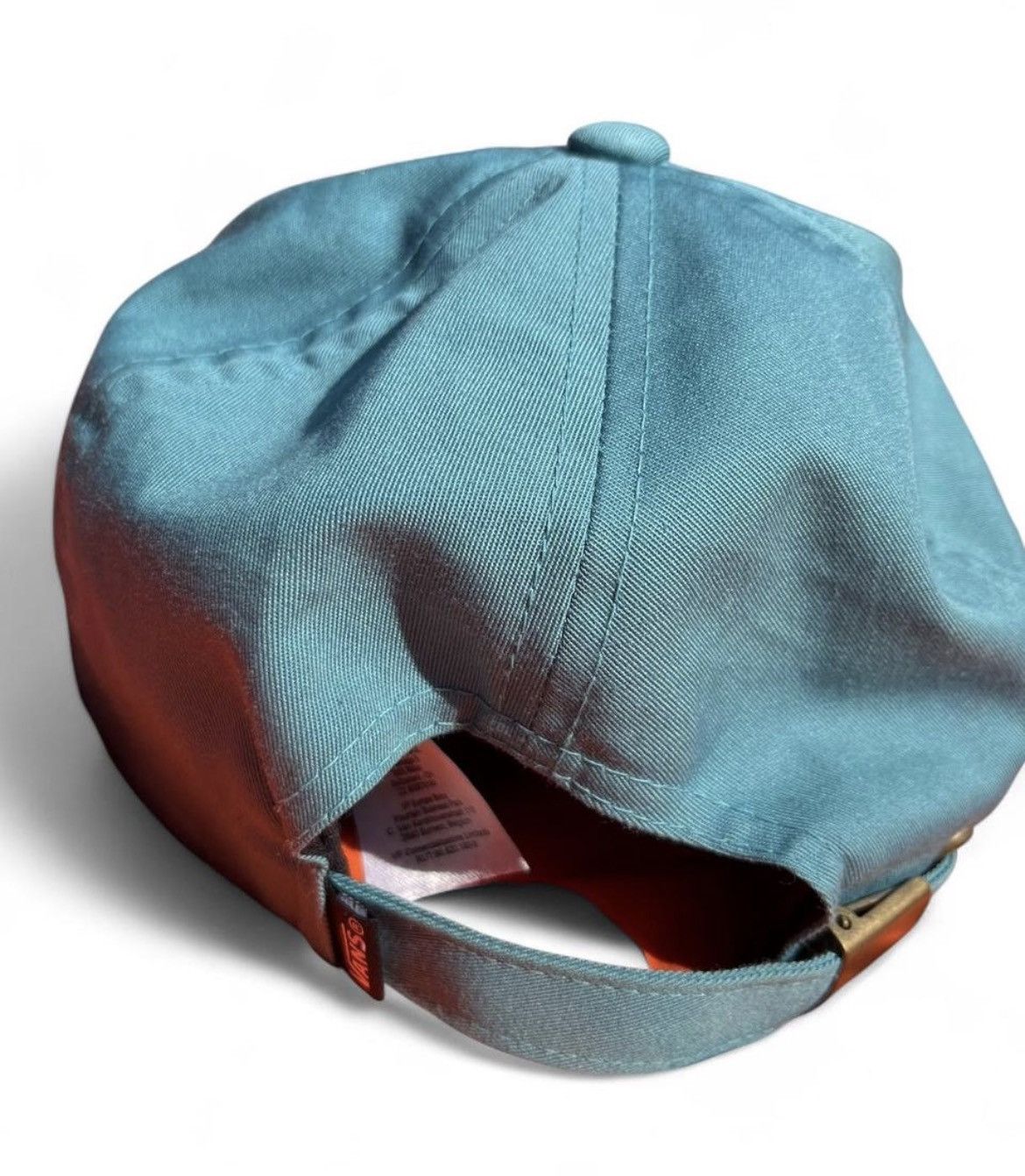 Vans Vans Off the Wall 1966 Logo Nesbitt Jockey Cap Hat Size ONE SIZE - 5 Thumbnail