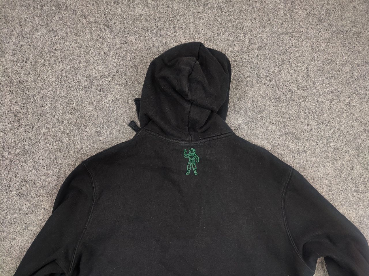 Billionaire Boys Club Billionaire Boys Club Vintage Logo camo Black Faded Hoodie Size US L / EU 52-54 / 3 - 11 Thumbnail